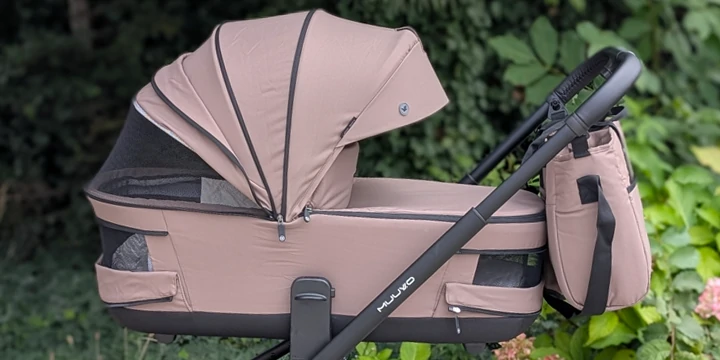 Muuvo Five 4w1 gondola wentylacja