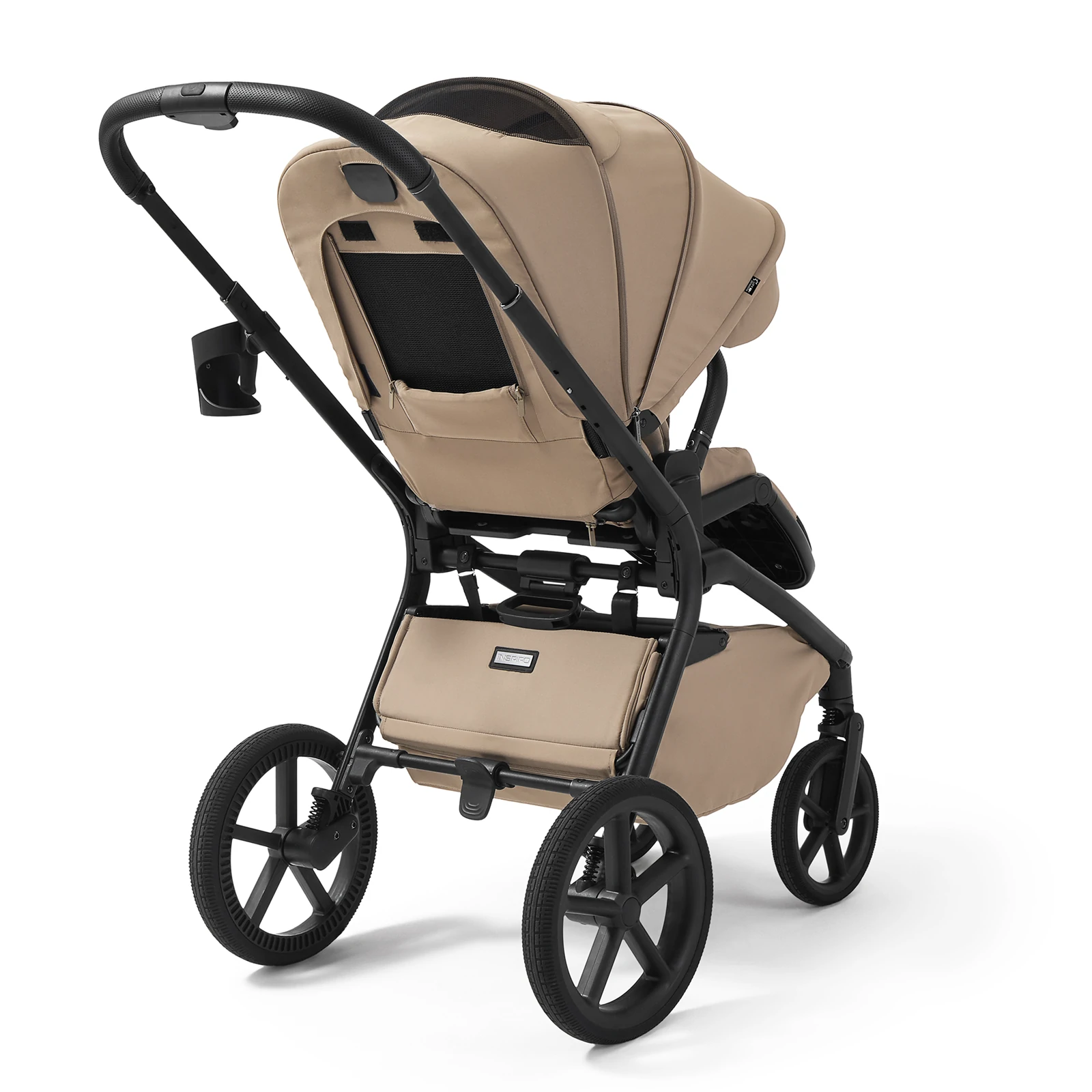 Future Design Inspiro - wózek 2w1 | Almond Cream
