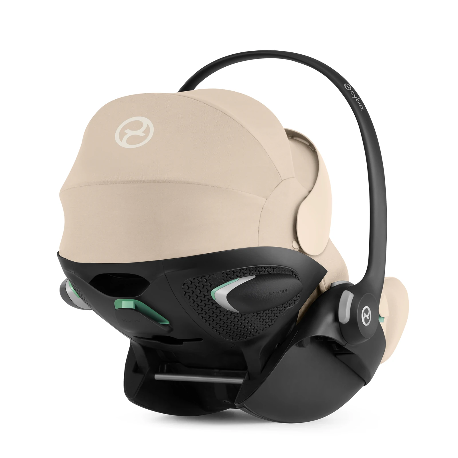 Cybex Cloud G3 i-Size + baza Cybex Base G3 | Almond Beige (Plus)