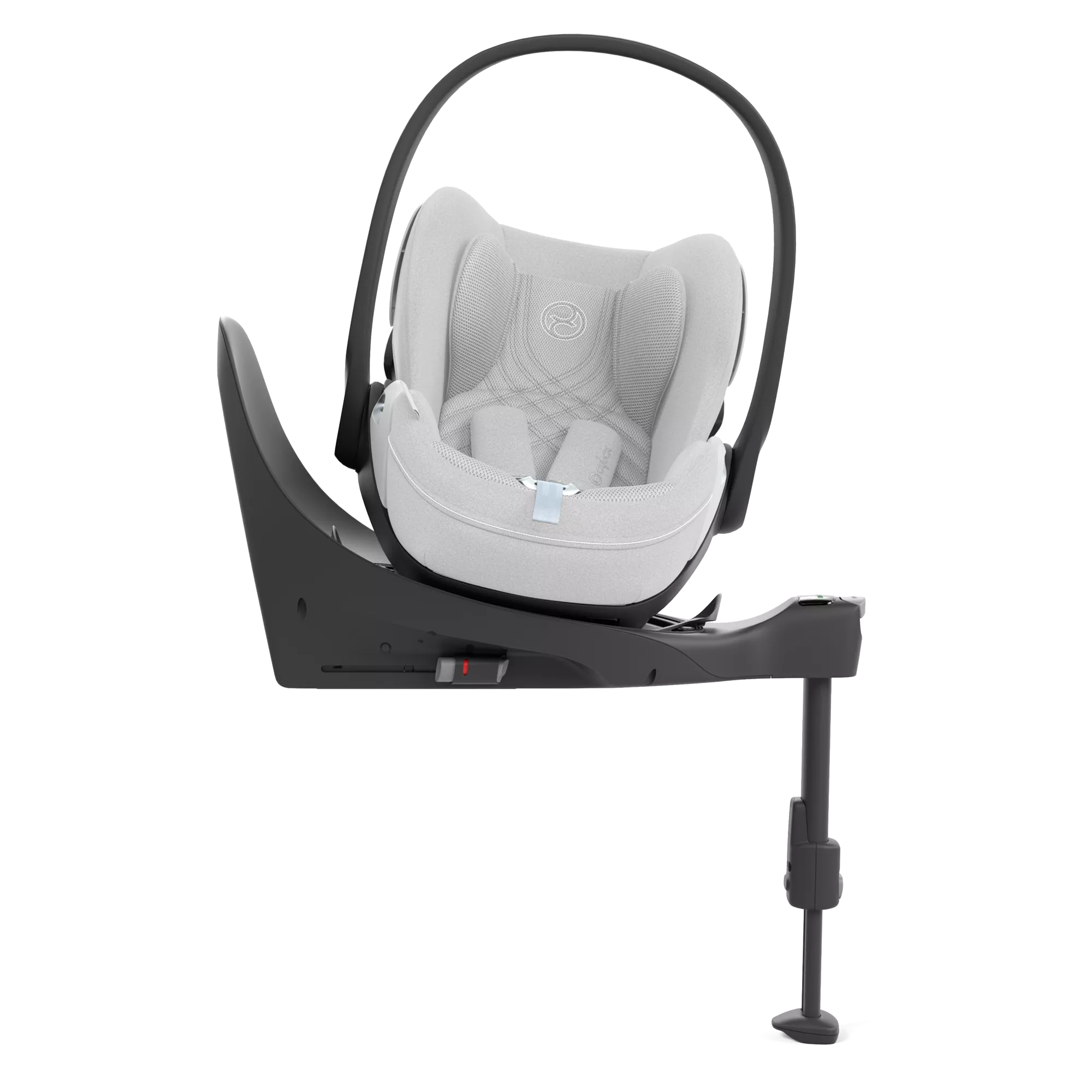 Cybex Cloud T i-Size + baza Cybex Base T | Platinum White (Plus)