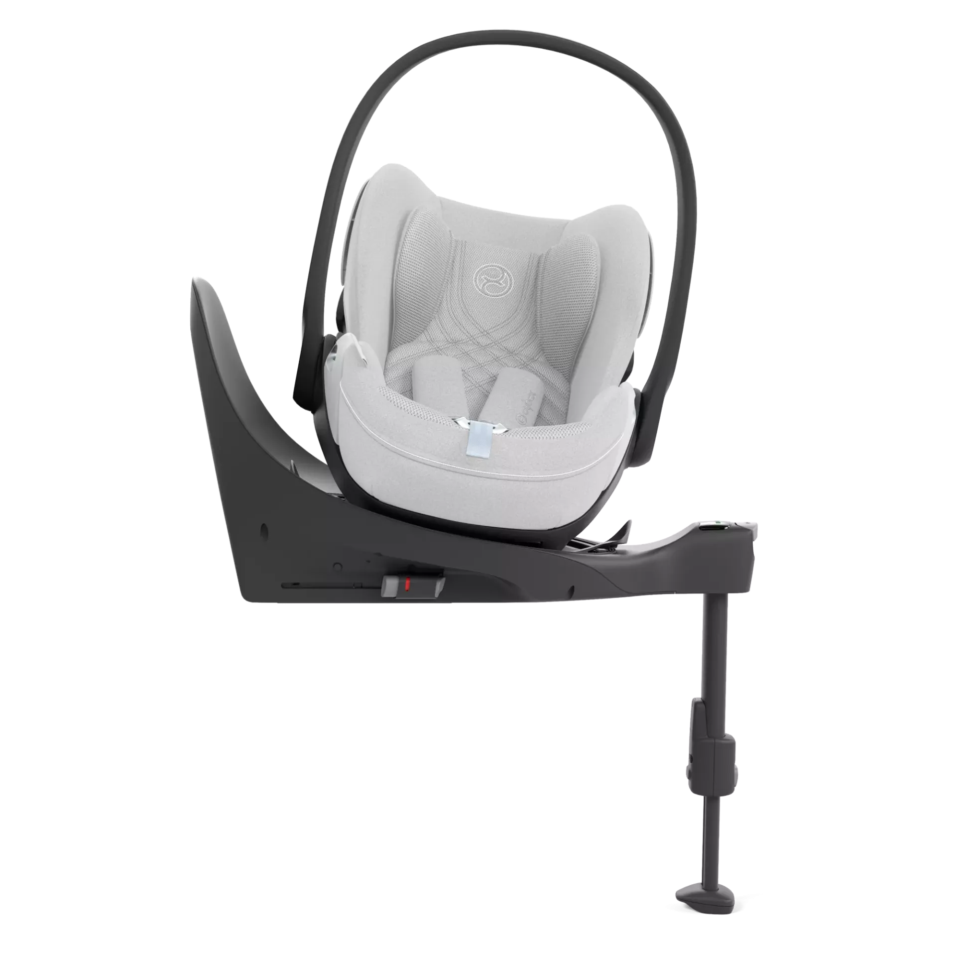 Cybex Cloud T i-Size + baza Cybex Base T | Platinum White (Plus)