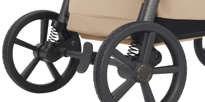 Carrello Bravo Carbon hamulec