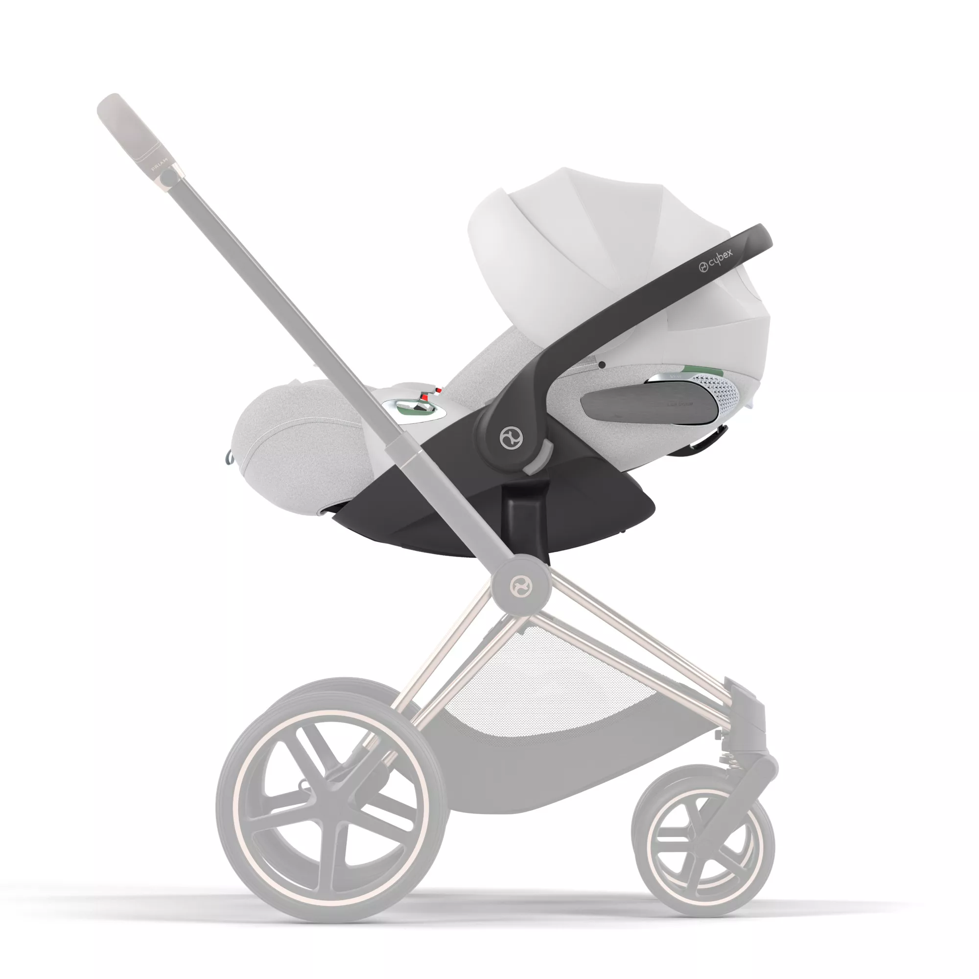 Cybex Cloud T i-Size + baza Cybex Base T | Platinum White (Plus) Cybex Cloud T i-Size + baza Cybex Base T | Platinum White (Plus)