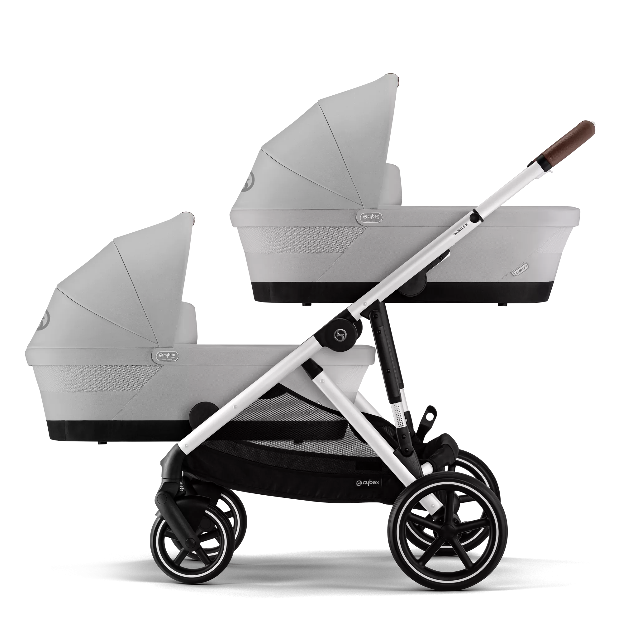 Cybex Gazelle S Twin | Lava Grey