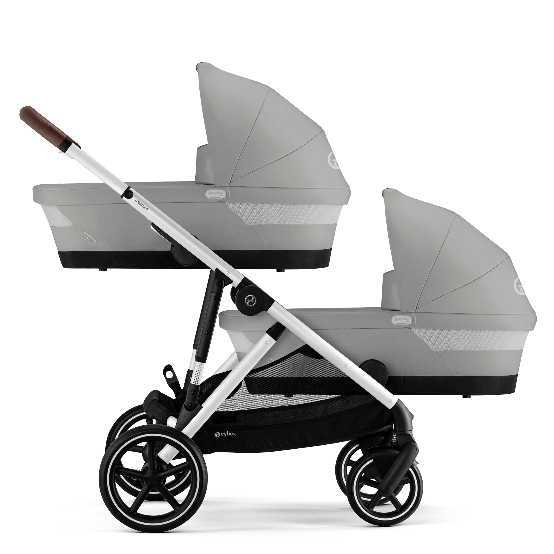 Cybex Gazelle S Twin | Stone Grey
