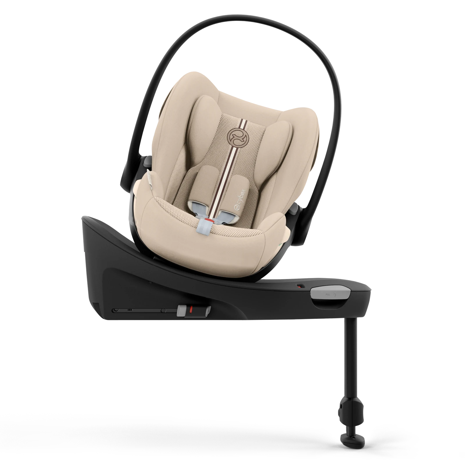 Cybex Cloud G3 i-Size + baza Cybex Base G3 | Almond Beige (Plus)