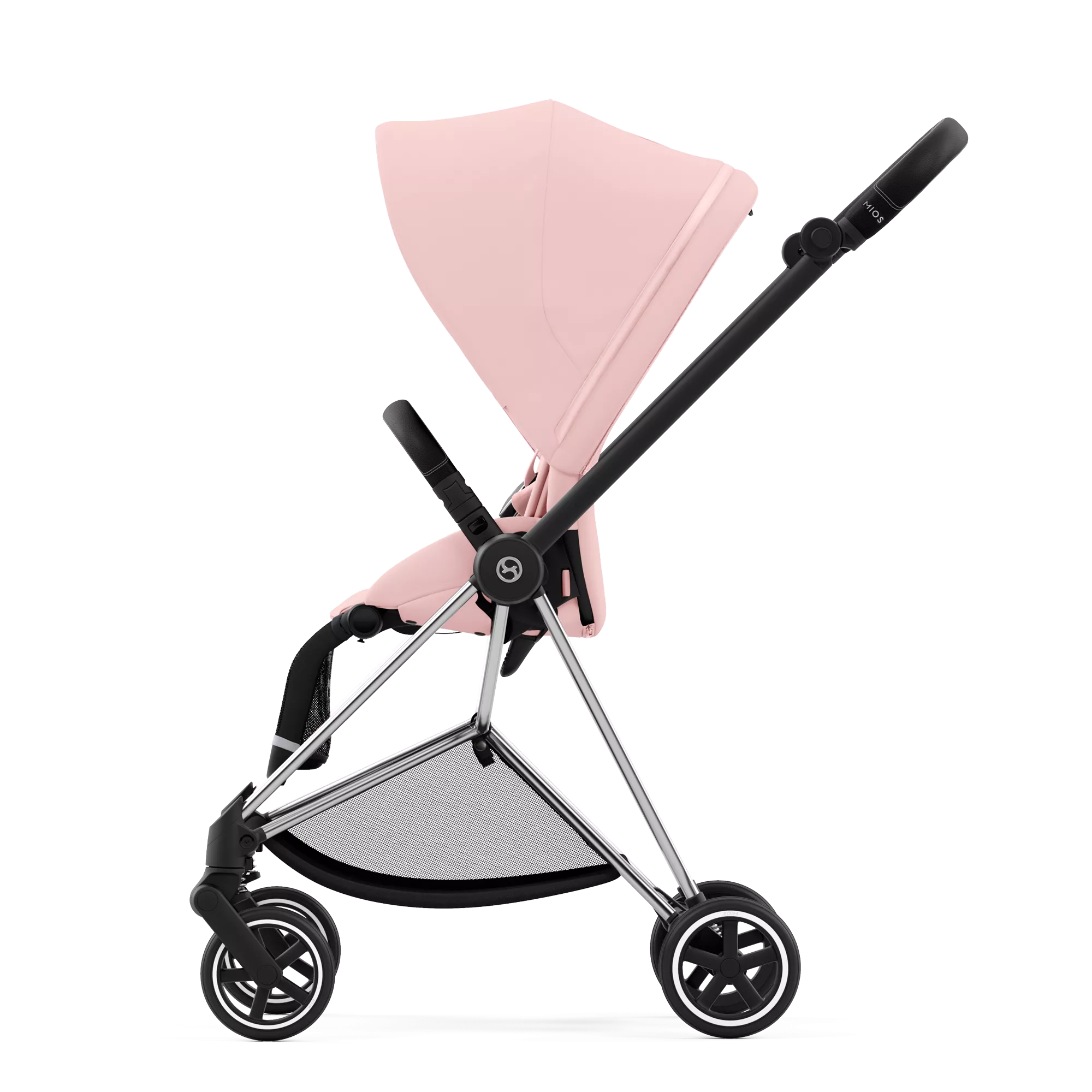 Cybex Mios 3.0 | Peach Pink (Chrome Black Frame)