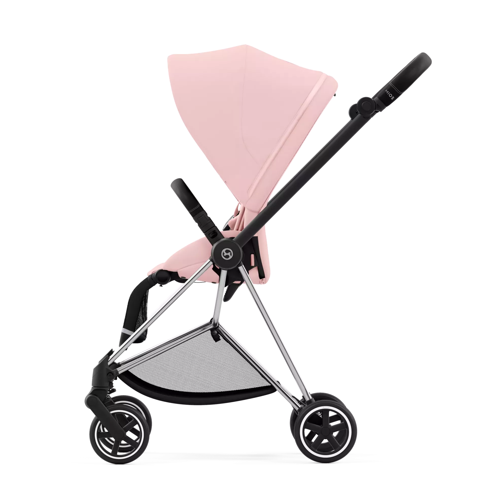 Cybex Mios 3.0 | Peach Pink (Chrome Black Frame)