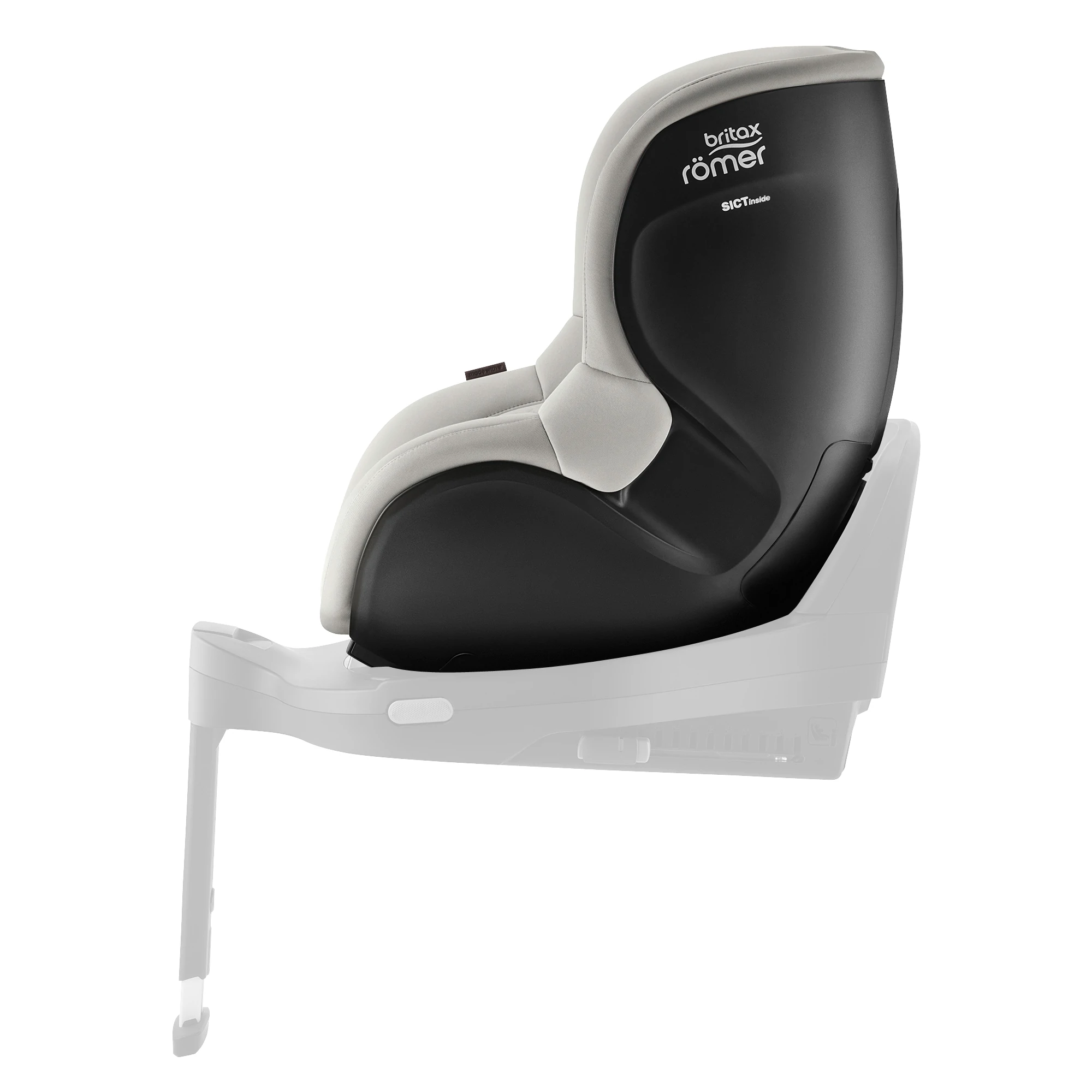 Britax Römer Dualfix 5Z | Linen Grey Britax Römer Dualfix 5Z | Linen Grey