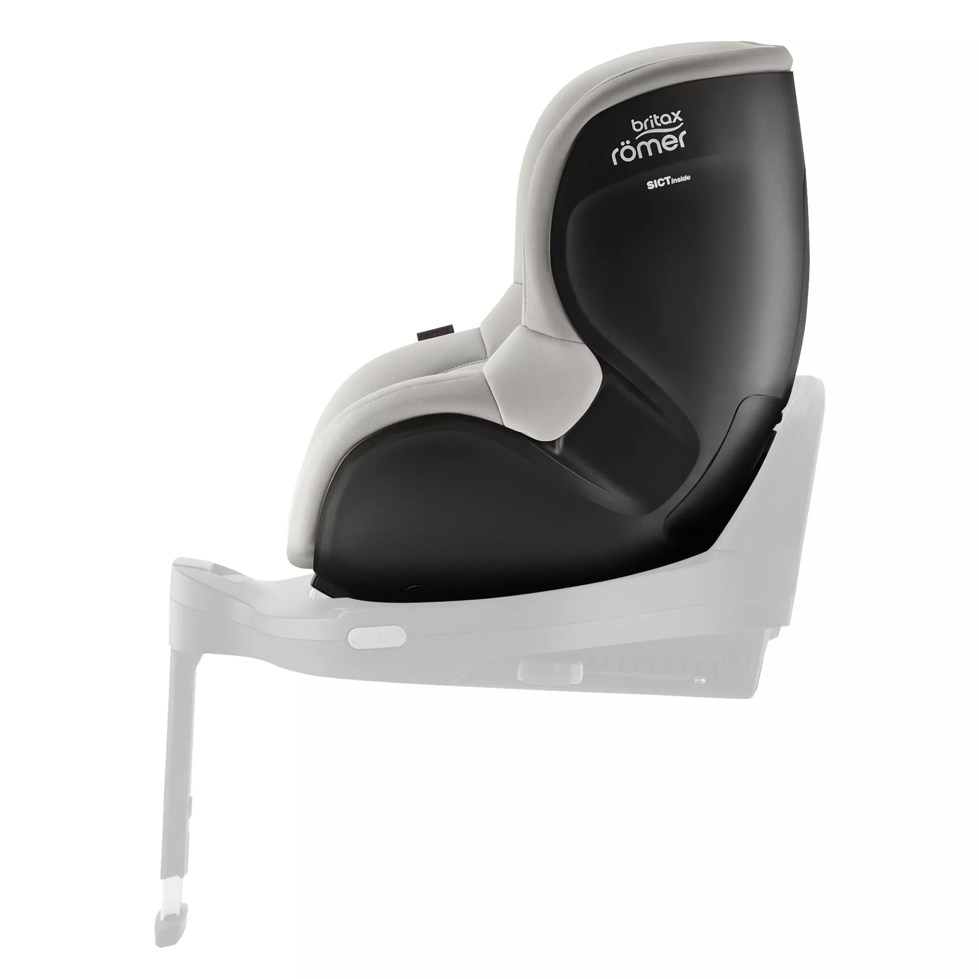 Britax Römer Dualfix 5Z | Linen Grey Britax Römer Dualfix 5Z | Linen Grey