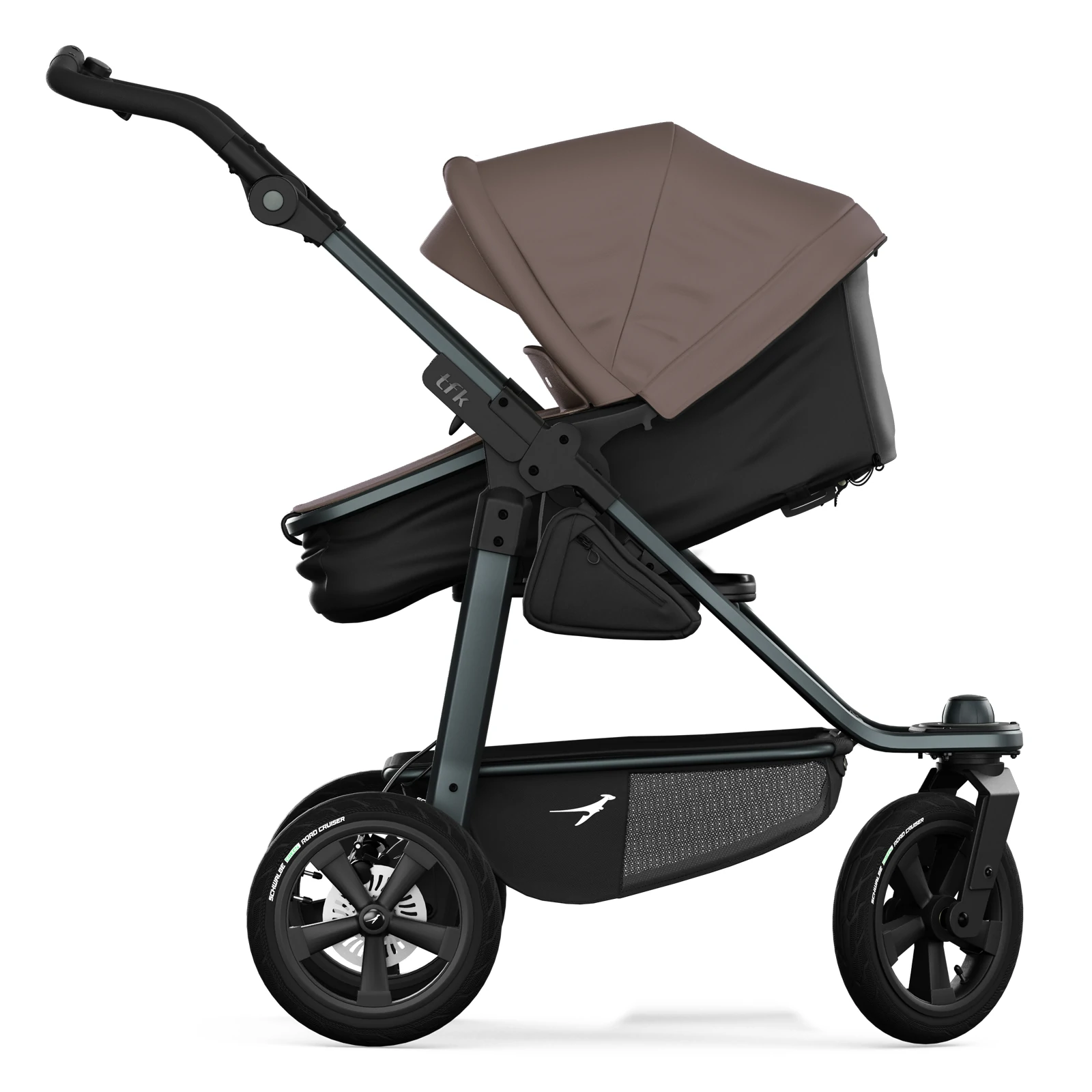 TFK Mono 3 Combi | Brown - koła pompowane