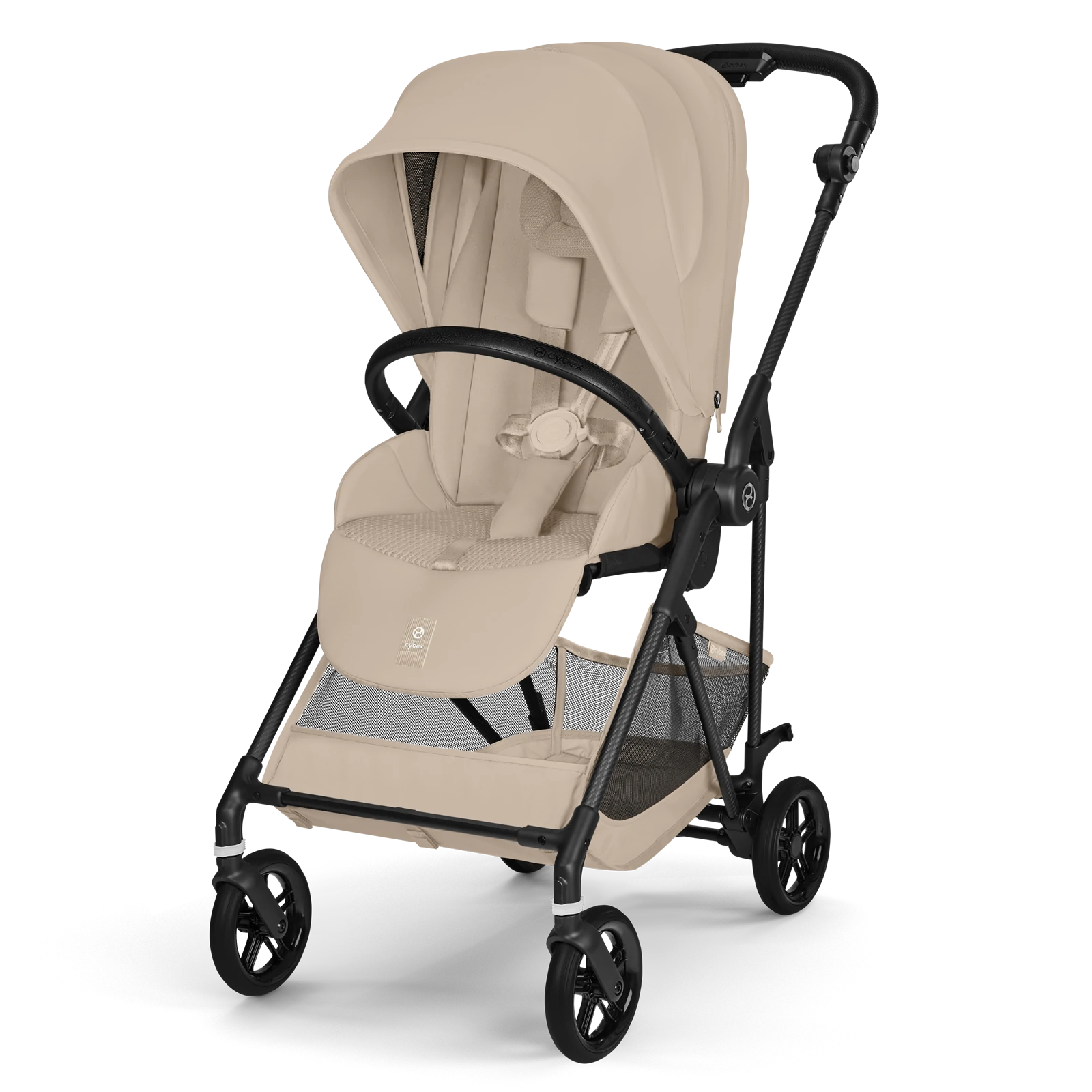 Cybex Melio Carbon | Almond Beige
