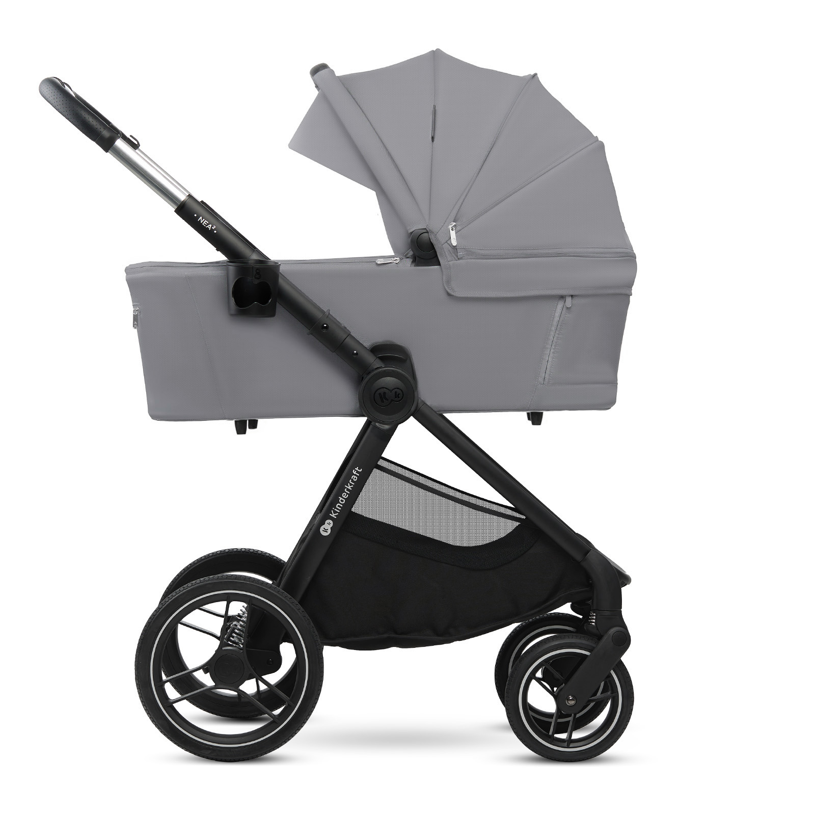 Kinderkraft Nea 2 - 2w1 | Platinum Grey Kinderkraft Nea 2 - 2w1 | Platinum Grey