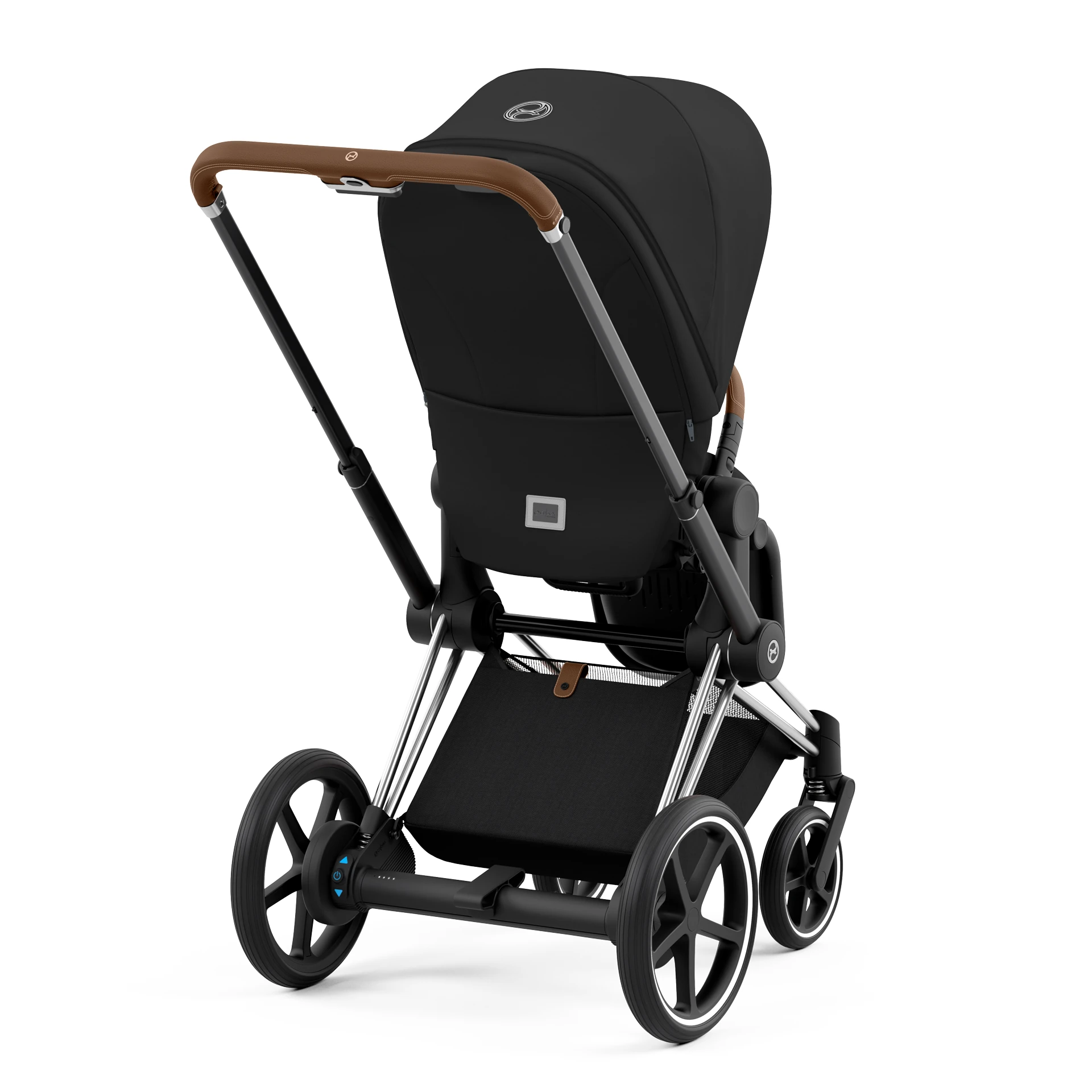 Cybex e-Priam 4.0 - 2w1 | Sepia Black (Chrome Brown Frame)