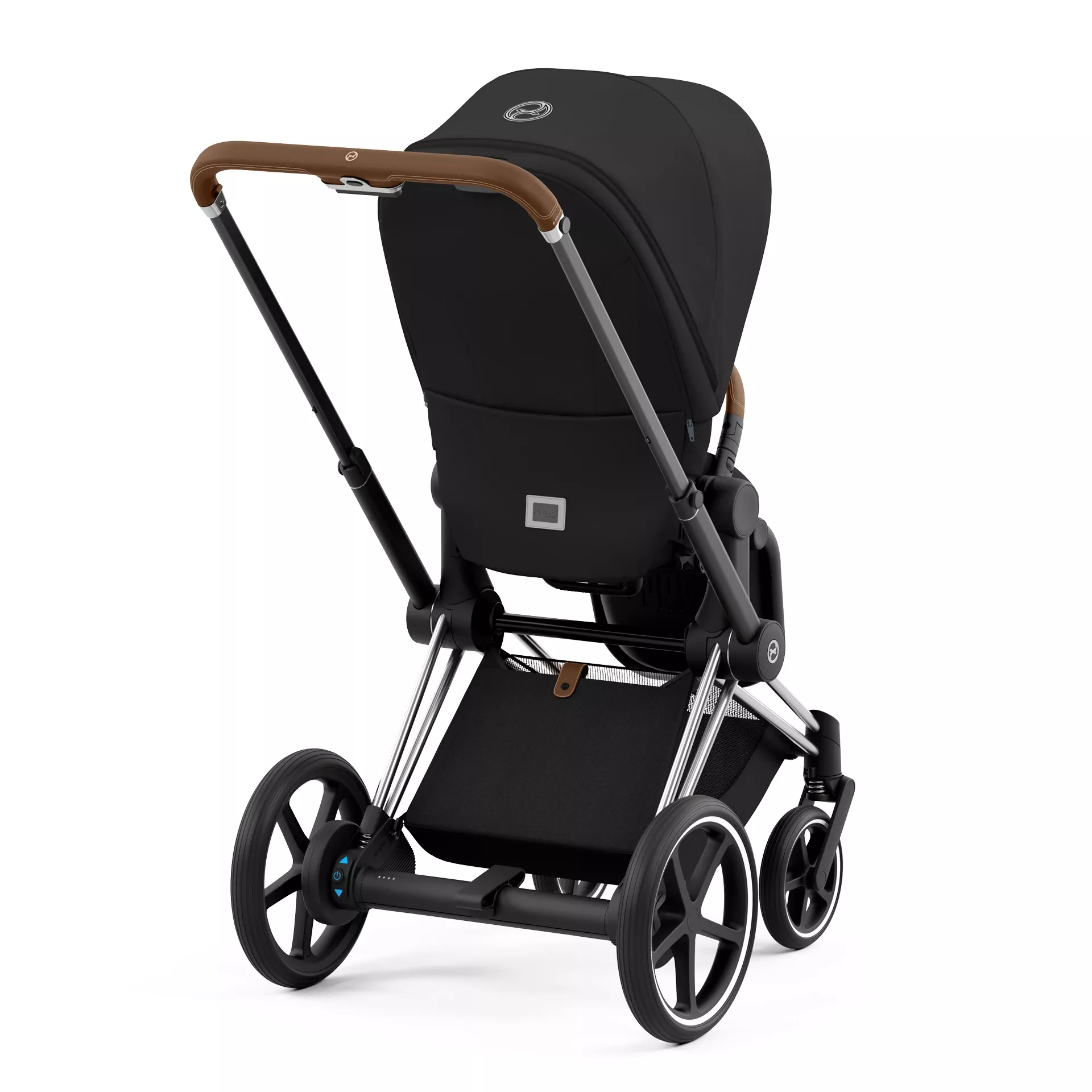 Cybex e-Priam 4.0 - 2w1 | Sepia Black (Chrome Brown Frame) Cybex e-Priam 4.0 - 2w1 | Sepia Black (Chrome Brown Frame)