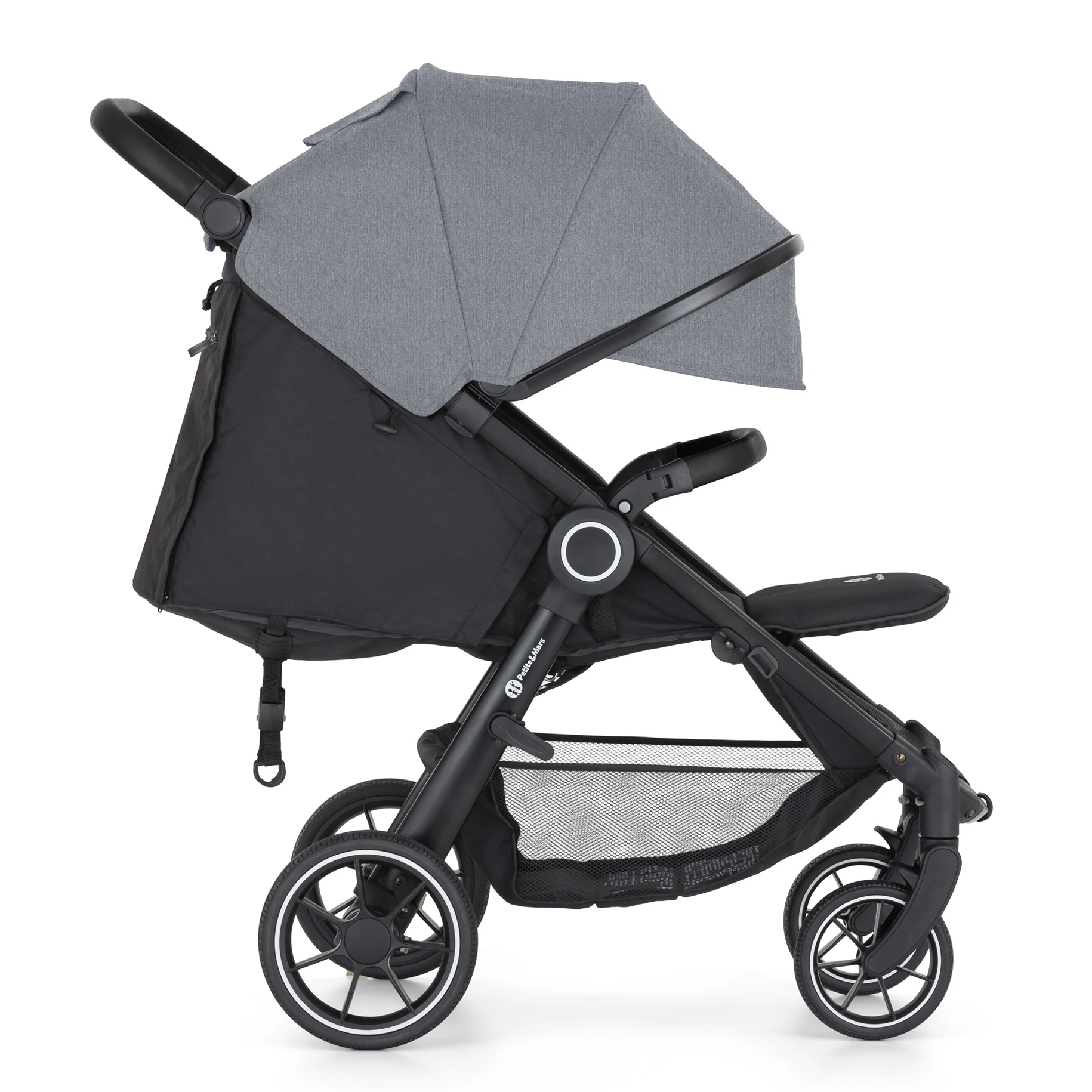 Petite&Mars Street2 RWS | Black Ultimate Grey Petite&Mars Street2 RWS | Black Ultimate Grey