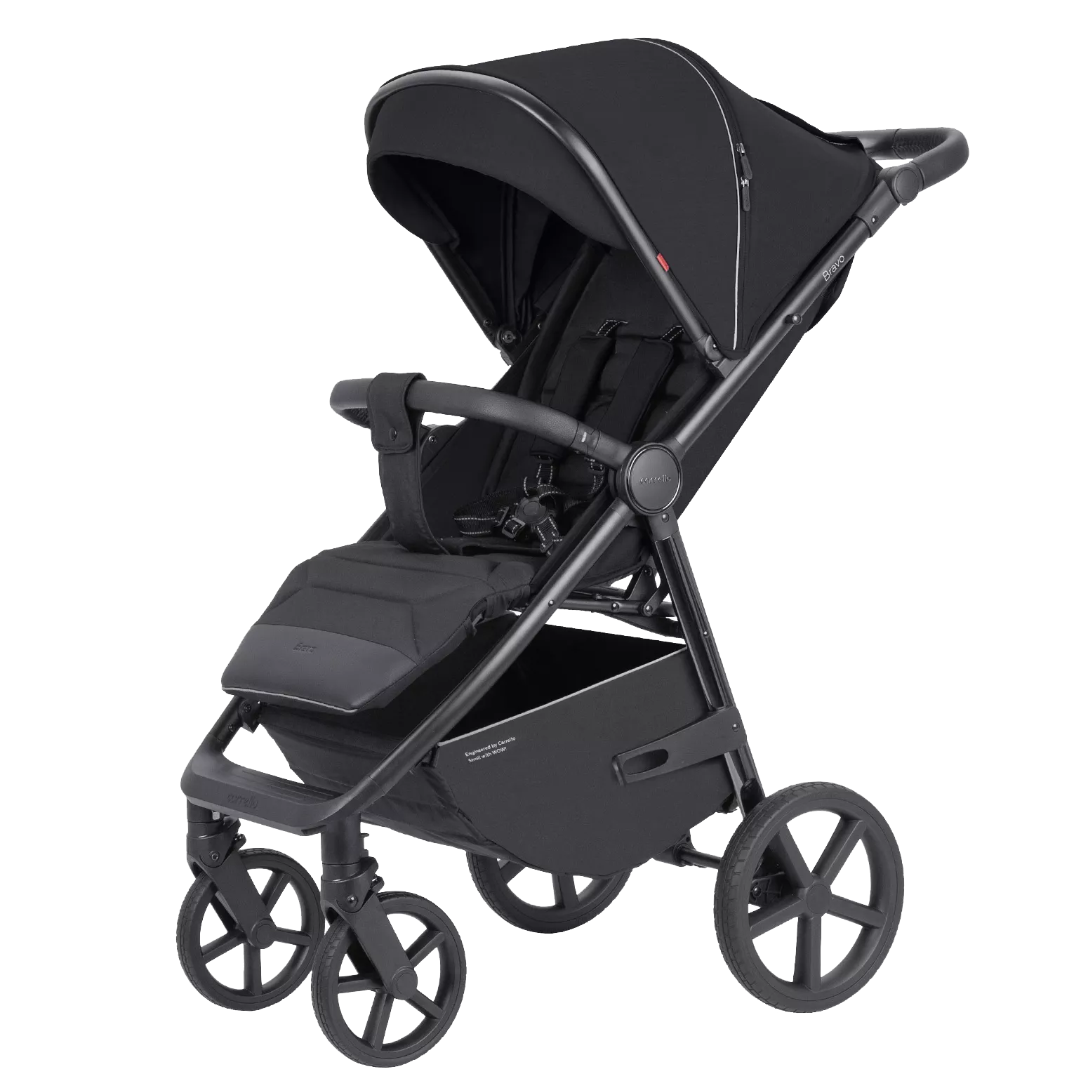 Carrello Bravo Plus | Jet Black