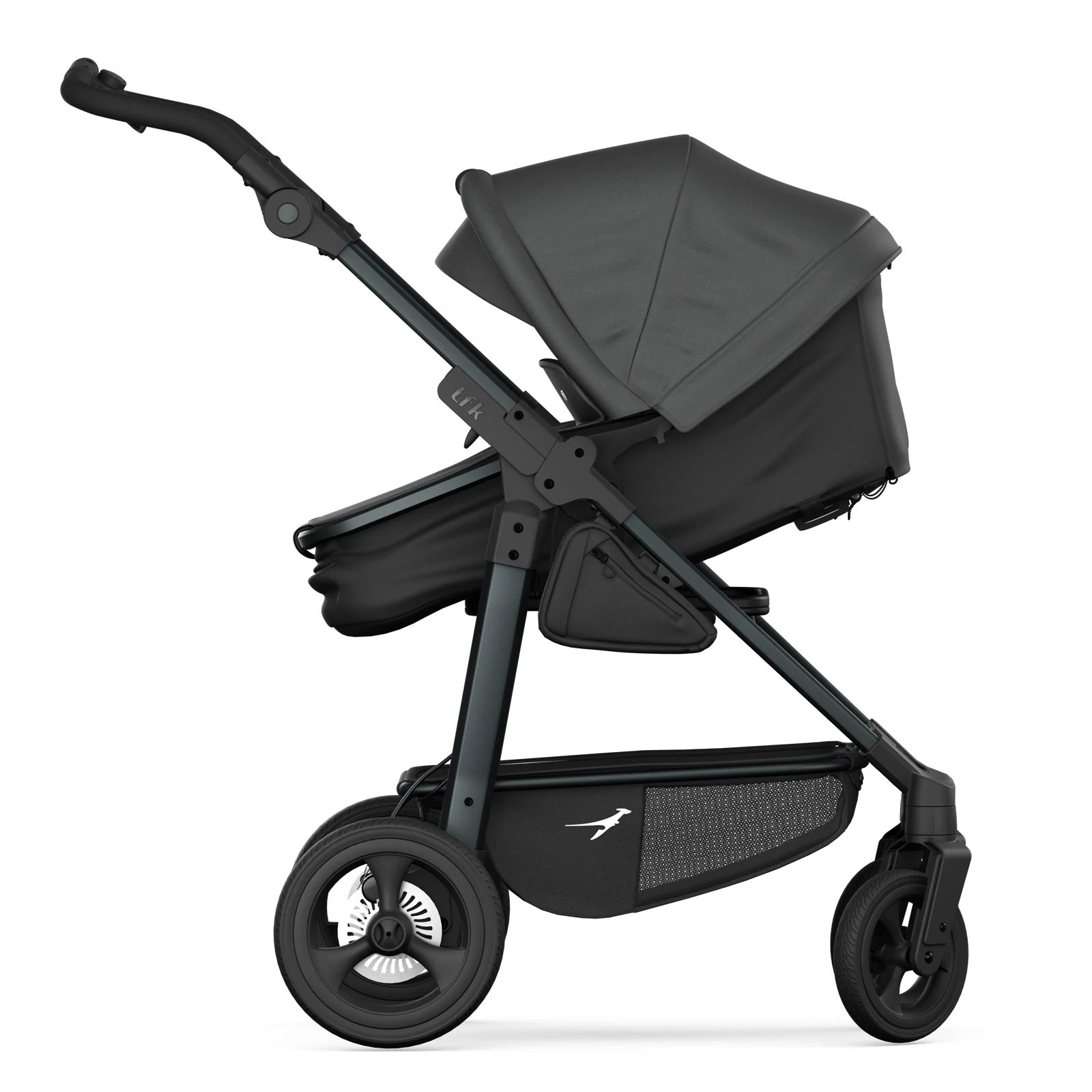 TFK Mono 4 Combi | Grey - koła bezdętkowe