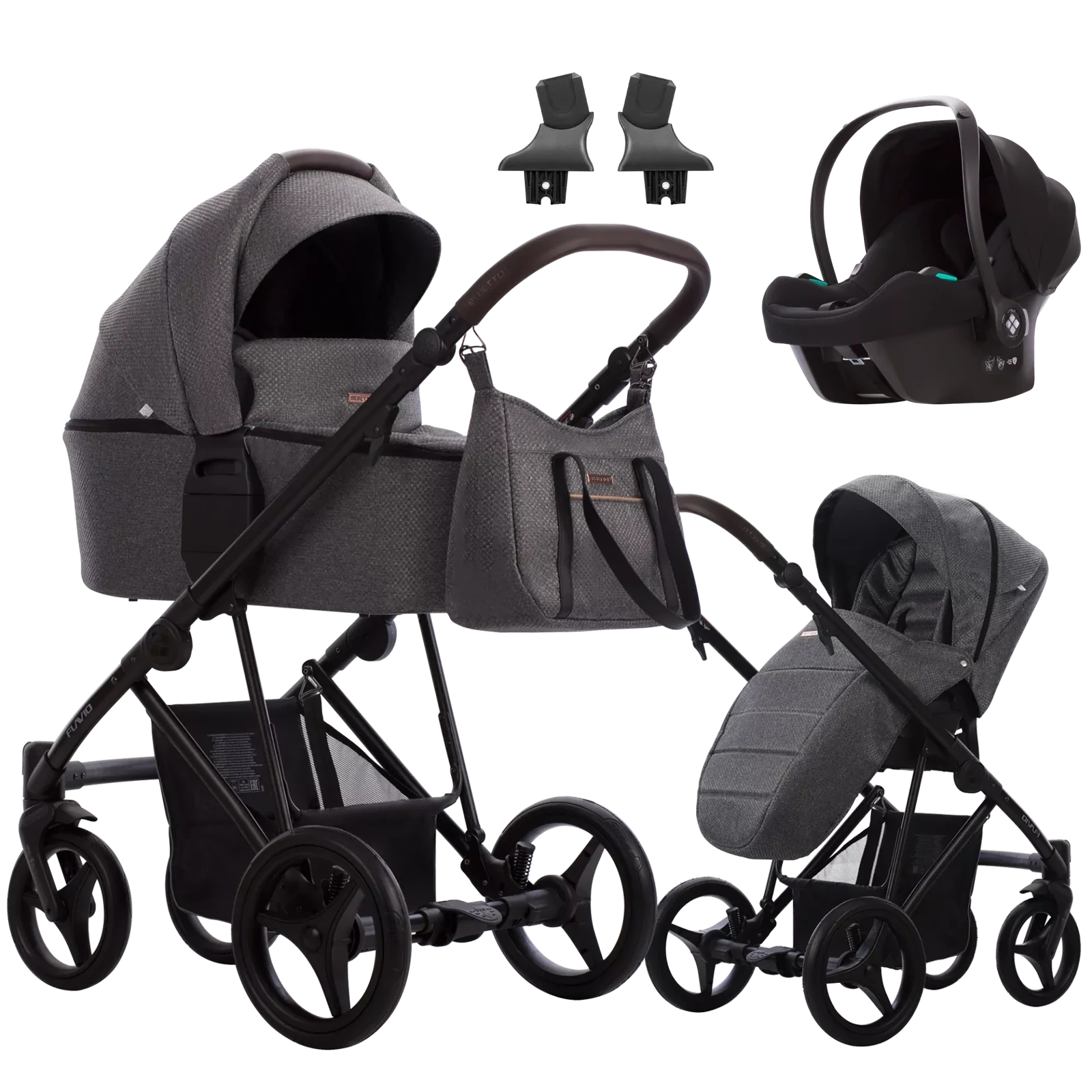 Bebetto Flavio + Bebetto Cosmo 2.0 +GRATIS - 3w1 | 20