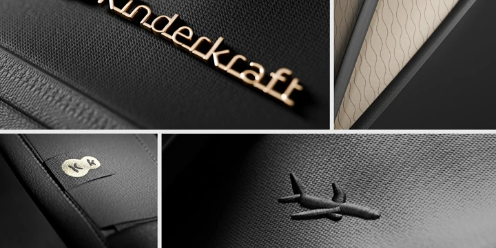 kinderkraft pilot 2 detale