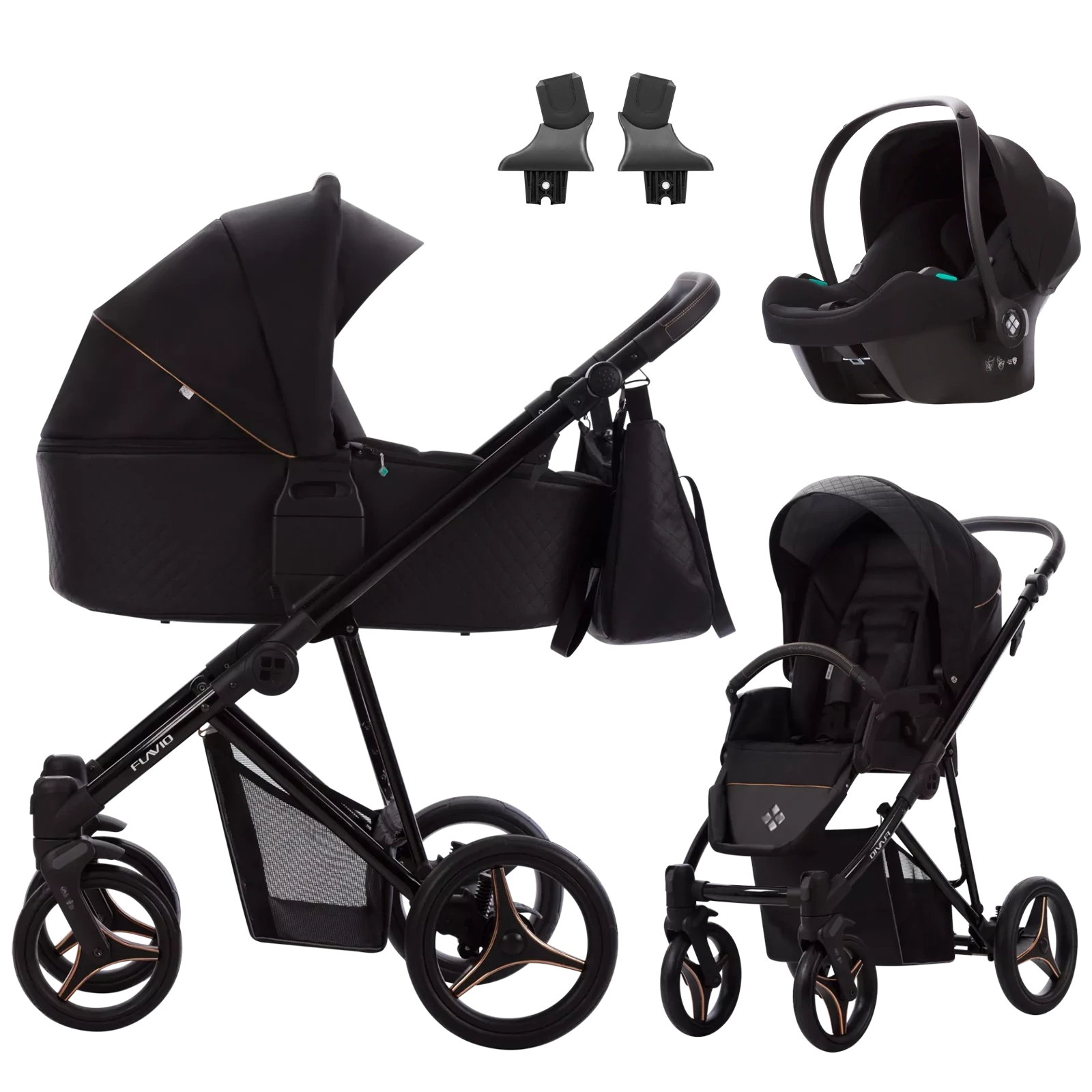 Bebetto Flavio + Bebetto Cosmo 2.0 +GRATIS - 3w1 | Gloss 04