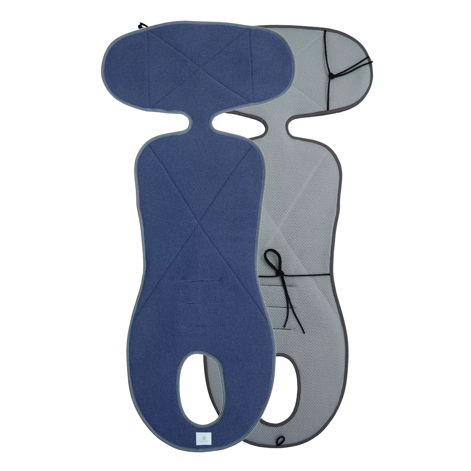 Wkładka Simple Wool do fotelika 0-18 kg | Grafitowy