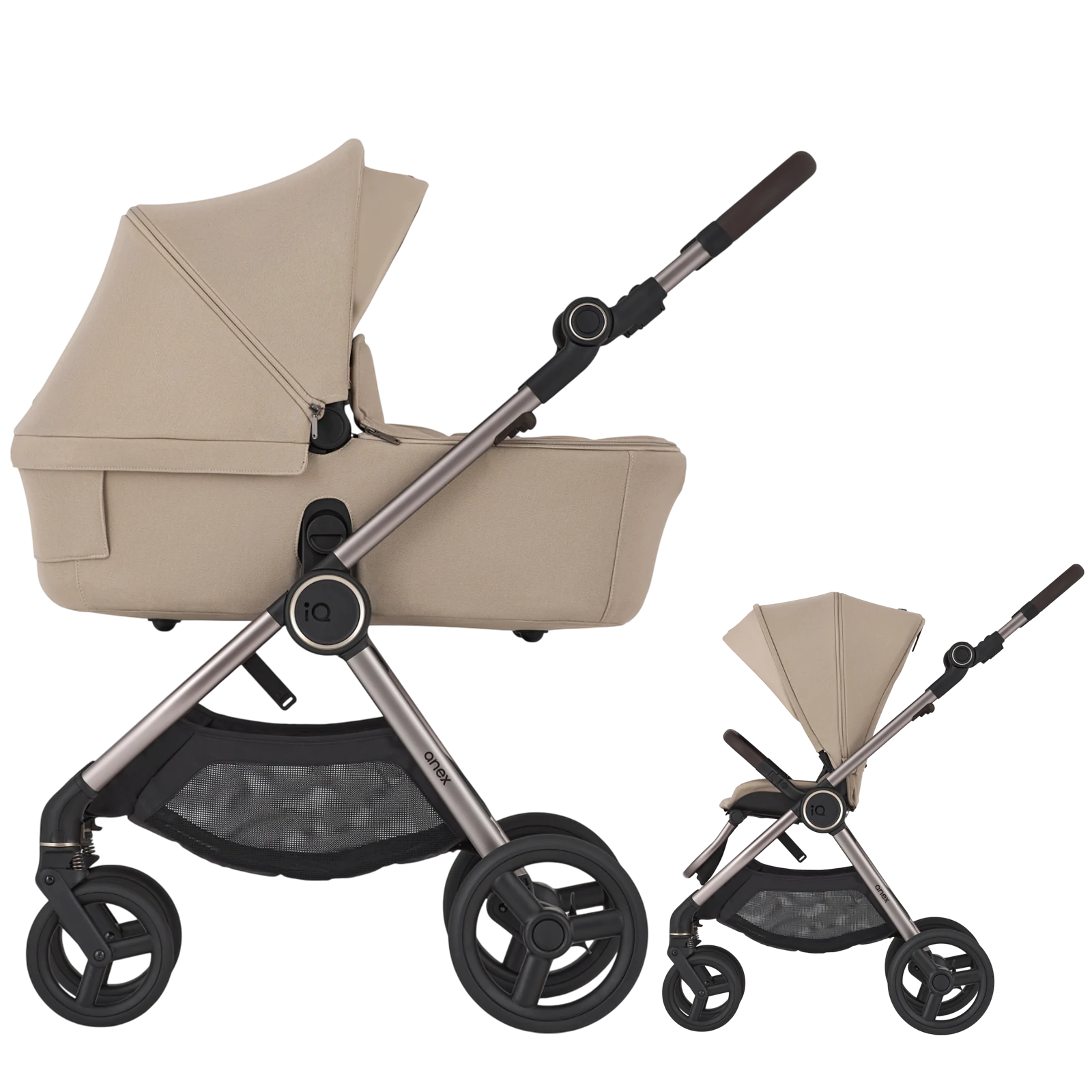 Anex IQ - wózek 2w1 | Seal