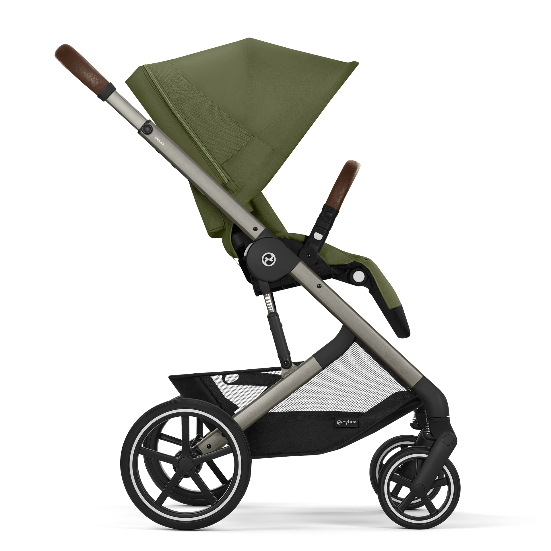 Cybex Balios S Lux | Moss Green