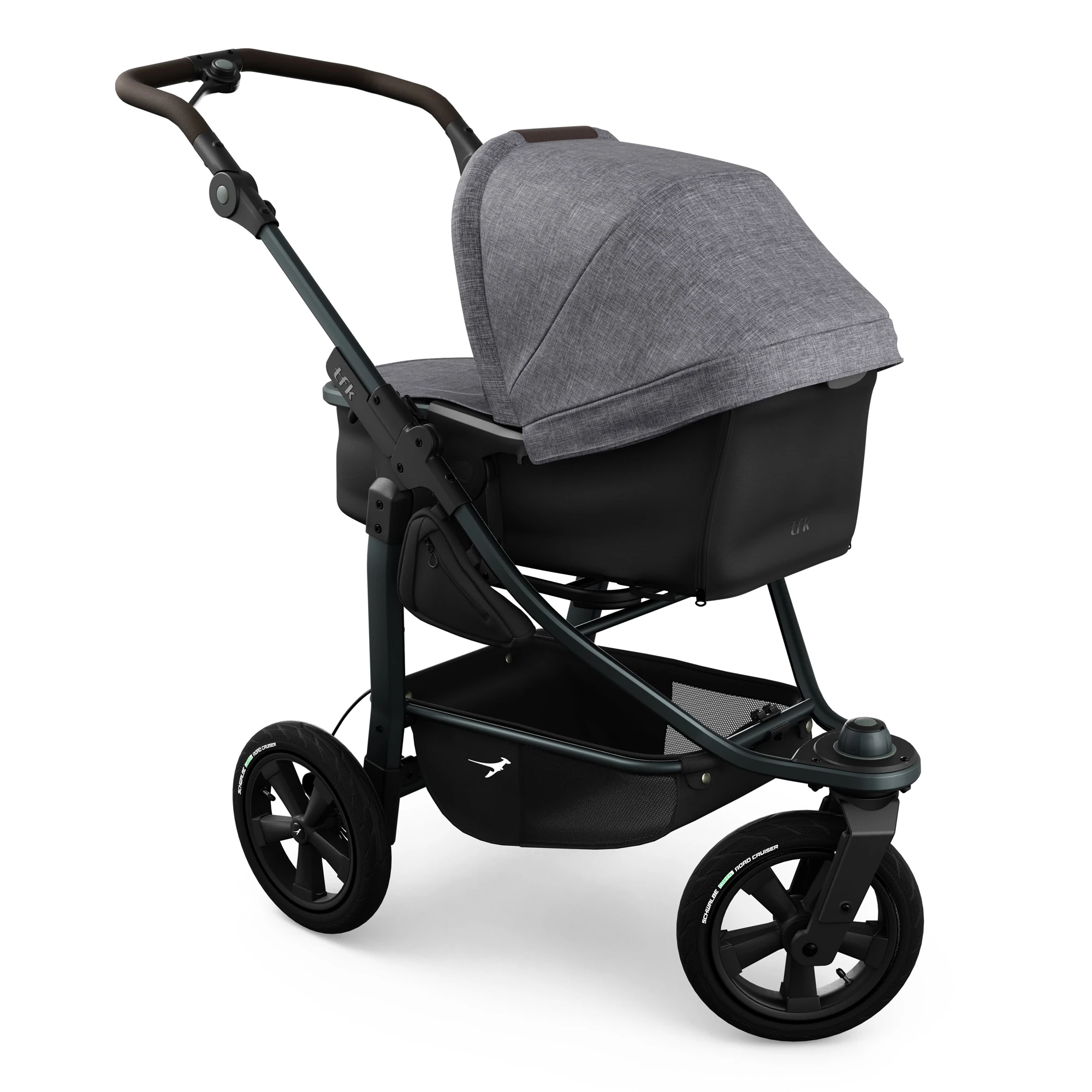 TFK Mono 3 Combi | Premium Grey - koła pompowane TFK Mono 3 Combi | Premium Grey - koła pompowane