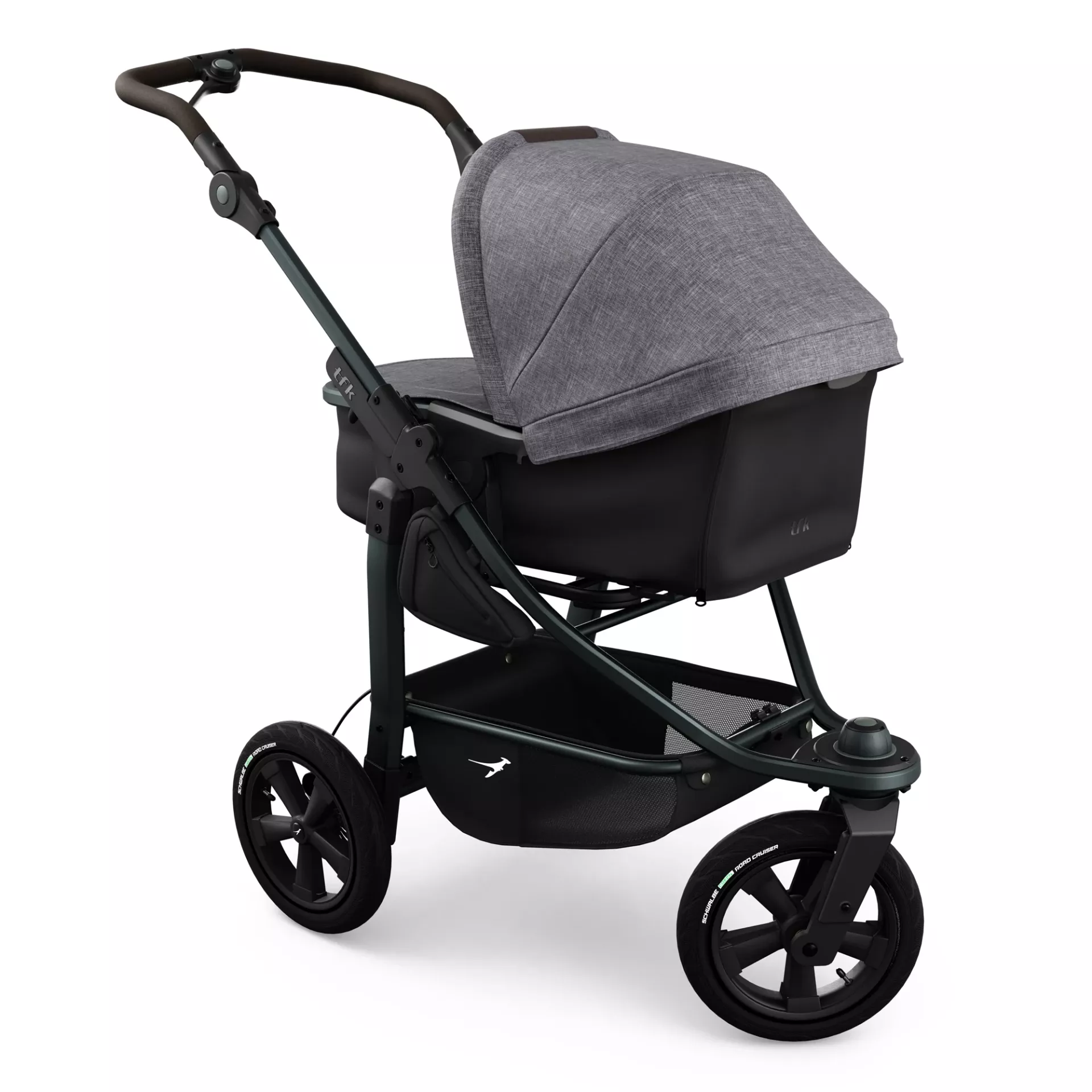 TFK Mono 3 Combi | Premium Grey - koła pompowane TFK Mono 3 Combi | Premium Grey - koła pompowane
