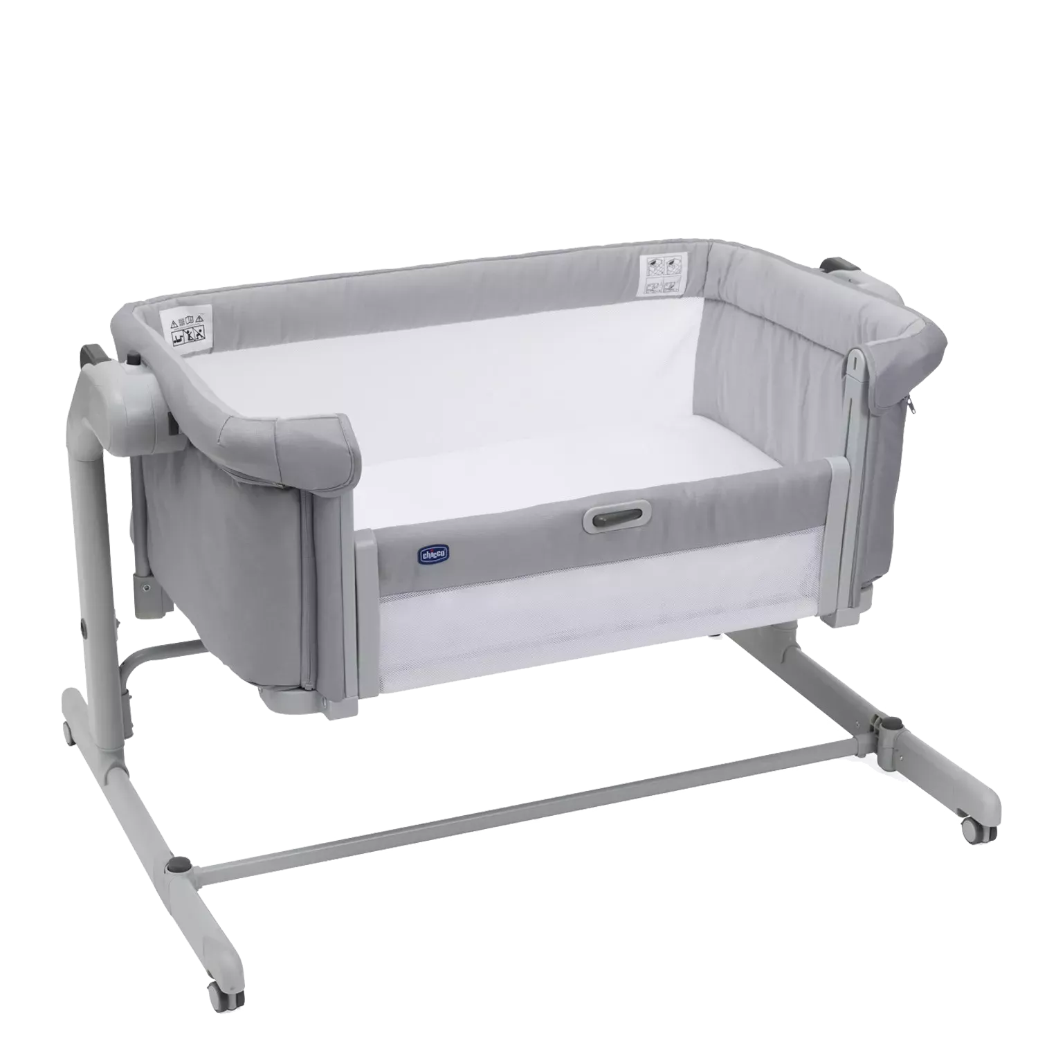 Chicco Next2Me Magic | Grey Mist