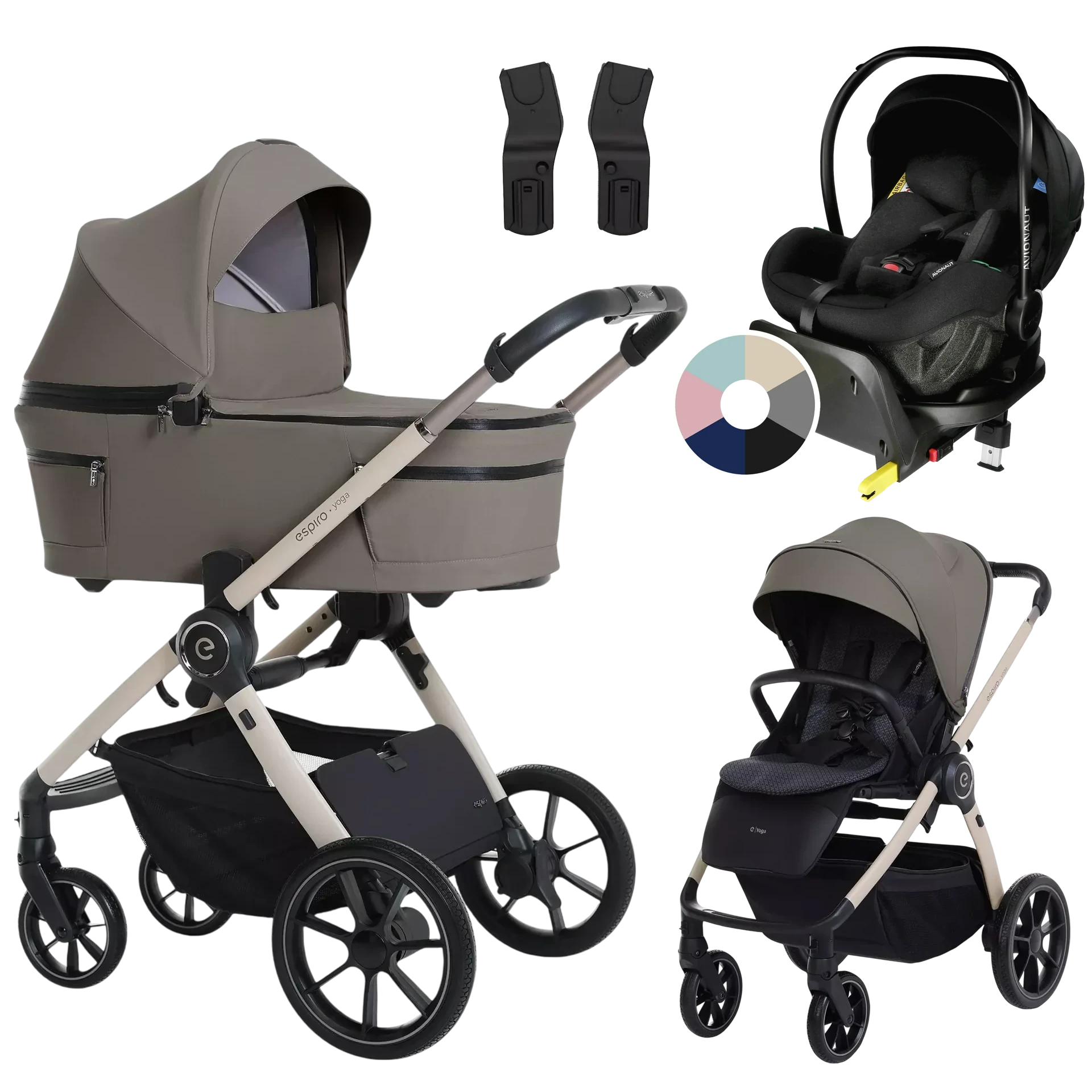 Espiro Yoga 2025 + Avionaut Pixel Pro 2.0 C + baza +GRATIS - 4w1 | 109 Meditation Breeze