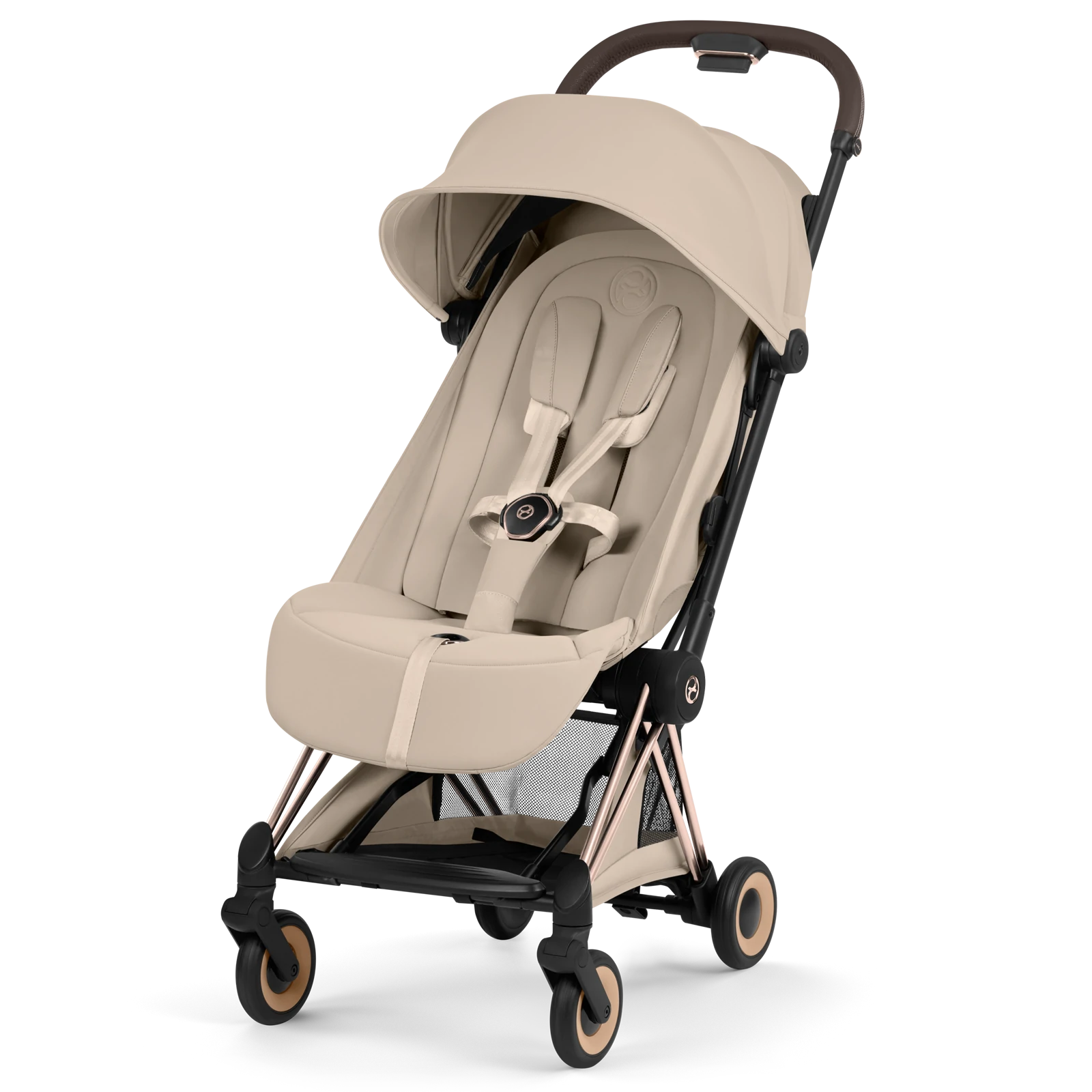 Cybex Coya | Cozy Beige - Rosegold (Style)