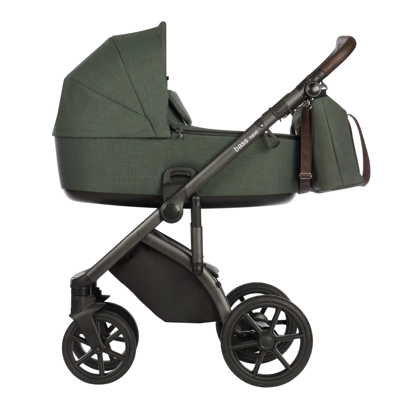 Roan Bass Next + Cybex Cloud T i-Size +GRATIS - 3w1 | Night Green