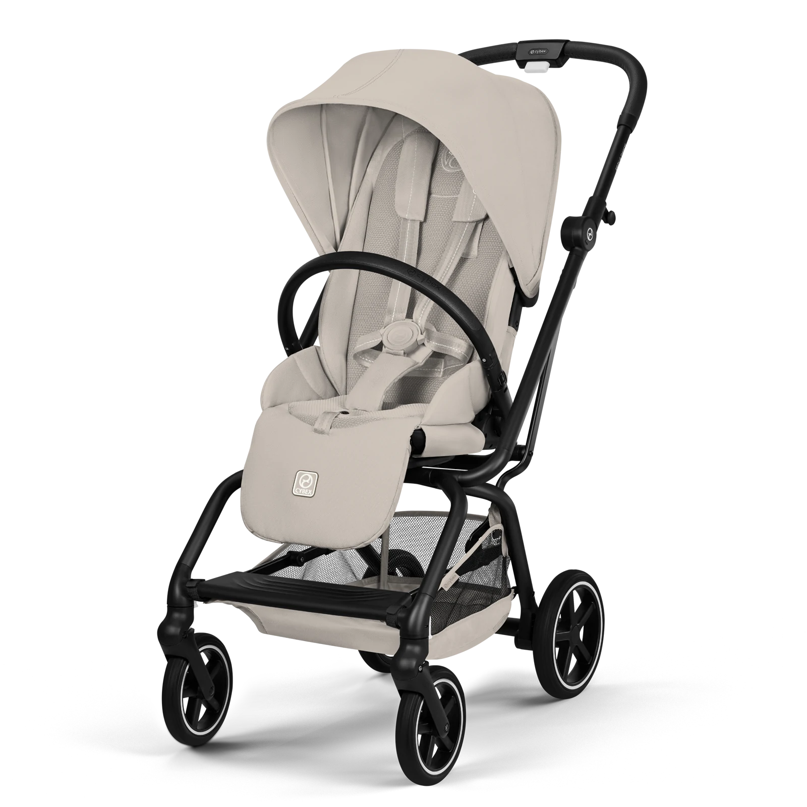 Cybex Eezy S Twist+2 + GRATIS | Dune Grey