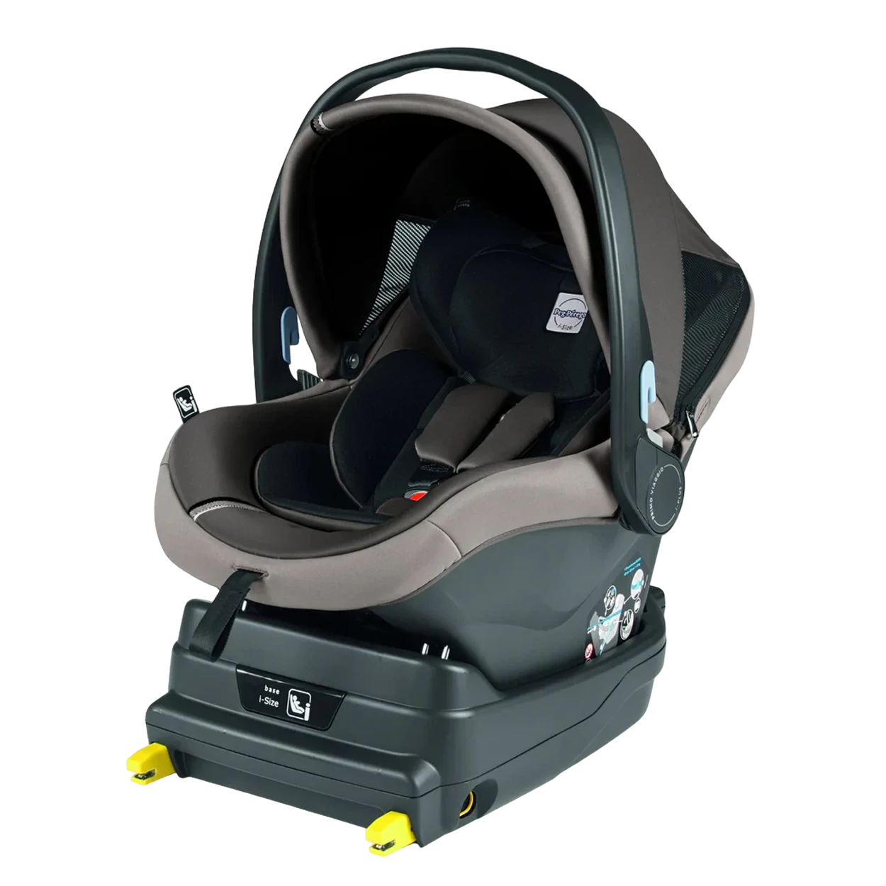 Peg Perego Primo Viaggio i-Size + baza Isofix i-Size | OKAZJA | Class Grey