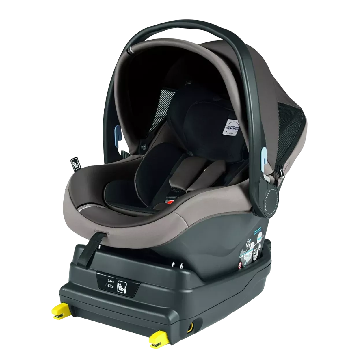 Peg Perego Primo Viaggio i-Size + baza Isofix i-Size | OKAZJA | Class Grey