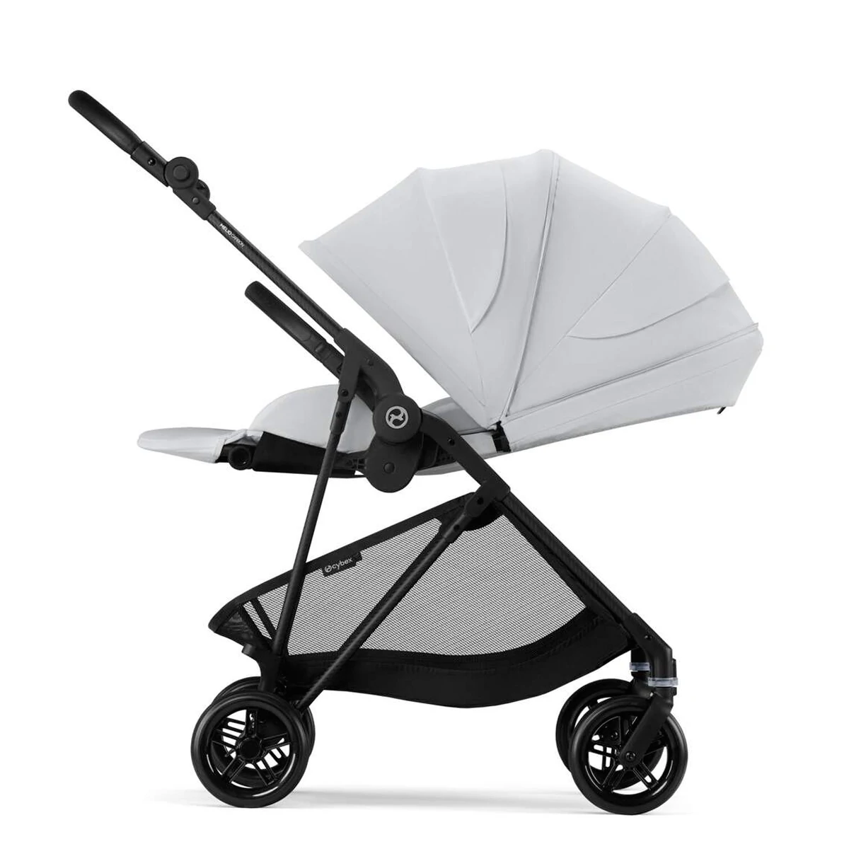 Cybex Melio Carbon | Fog Grey