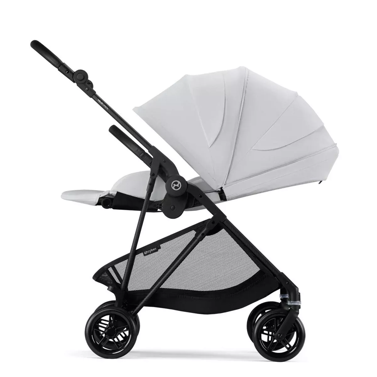Cybex Melio Carbon | Fog Grey Cybex Melio Carbon | Fog Grey
