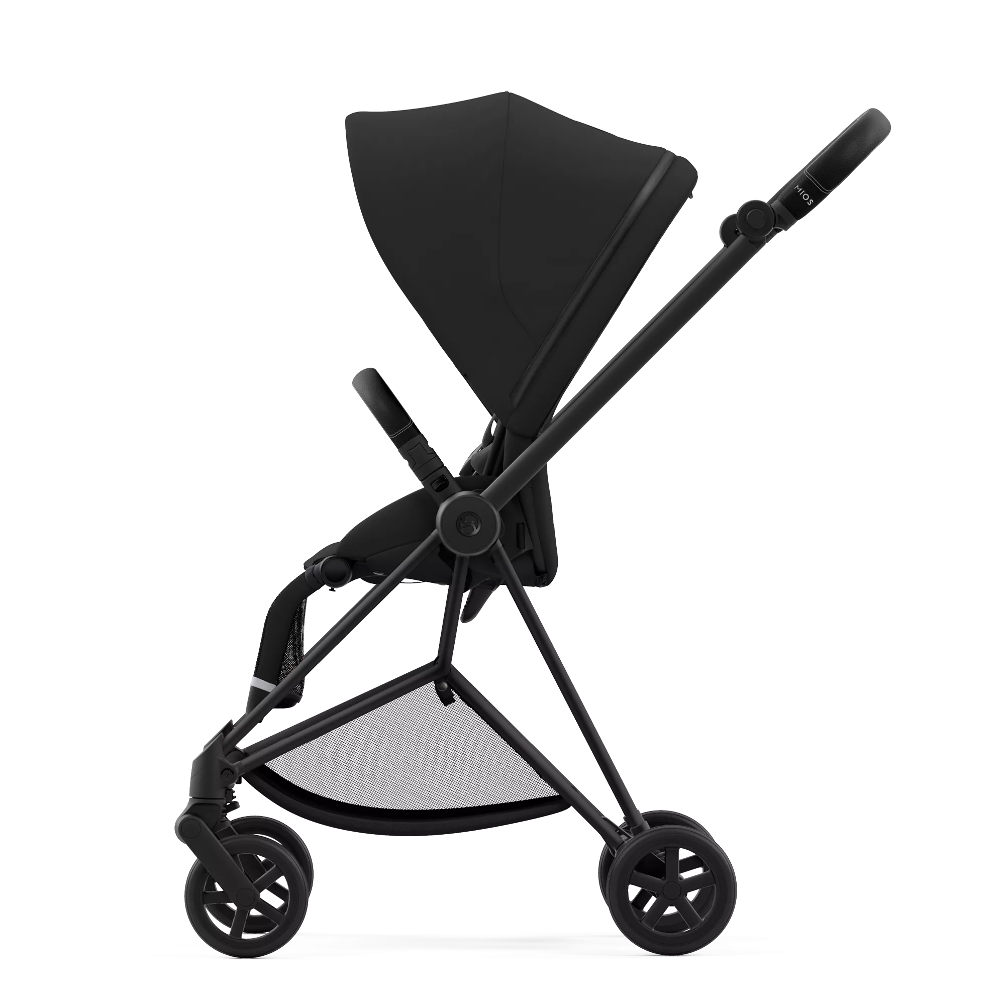 Cybex Mios 3.0 | Sepia Black (Matt Black Frame)