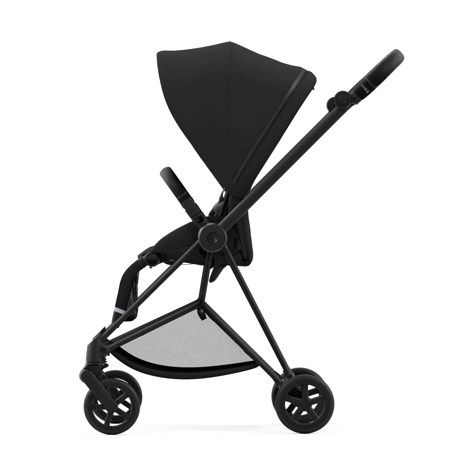 Cybex Mios 3.0 | Sepia Black (Matt Black Frame)