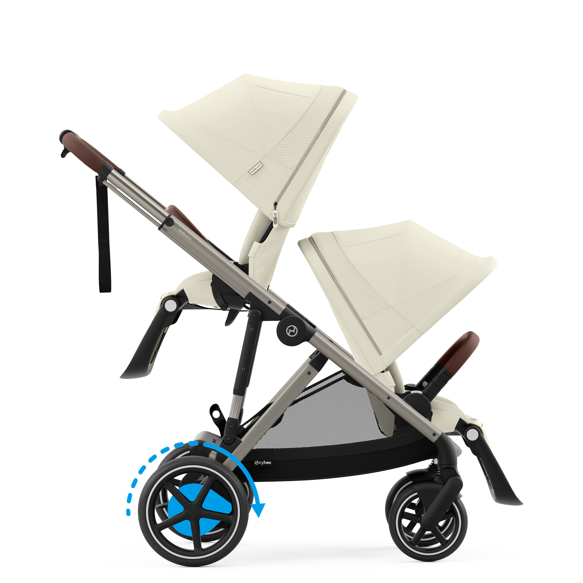 Cybex e-Gazelle S Twin | Seashell Beige Cybex e-Gazelle S Twin | Seashell Beige