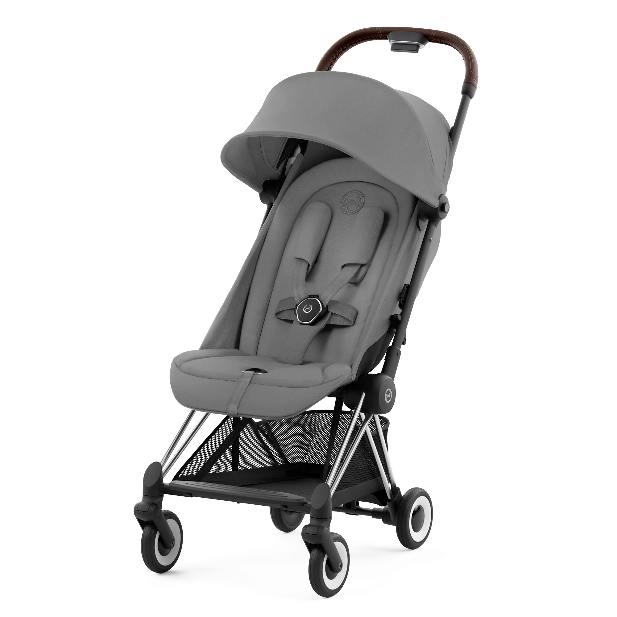 Cybex Coya | Mirage Grey (Chrome Frame)