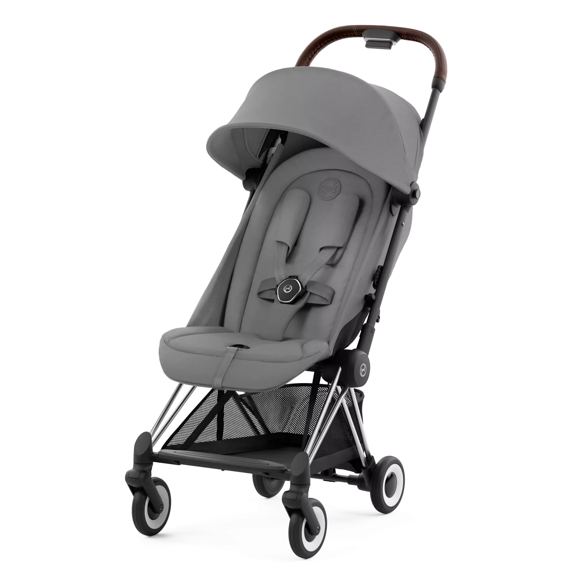 Cybex Coya | Mirage Grey (Chrome Frame)