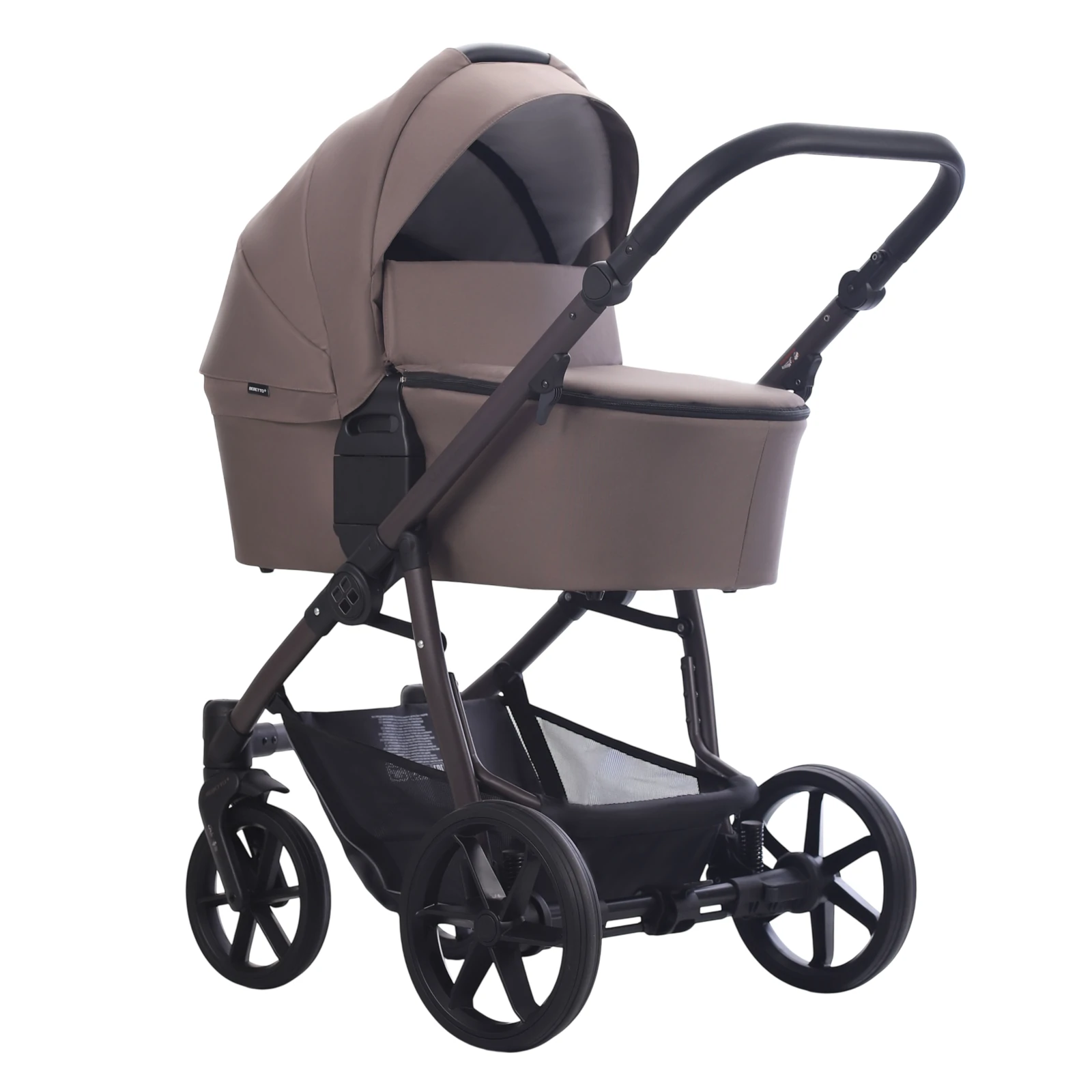 Bebetto Vulcano + Bebetto Cosmo 2.0 +GRATIS - 3w1 | 07 Brown