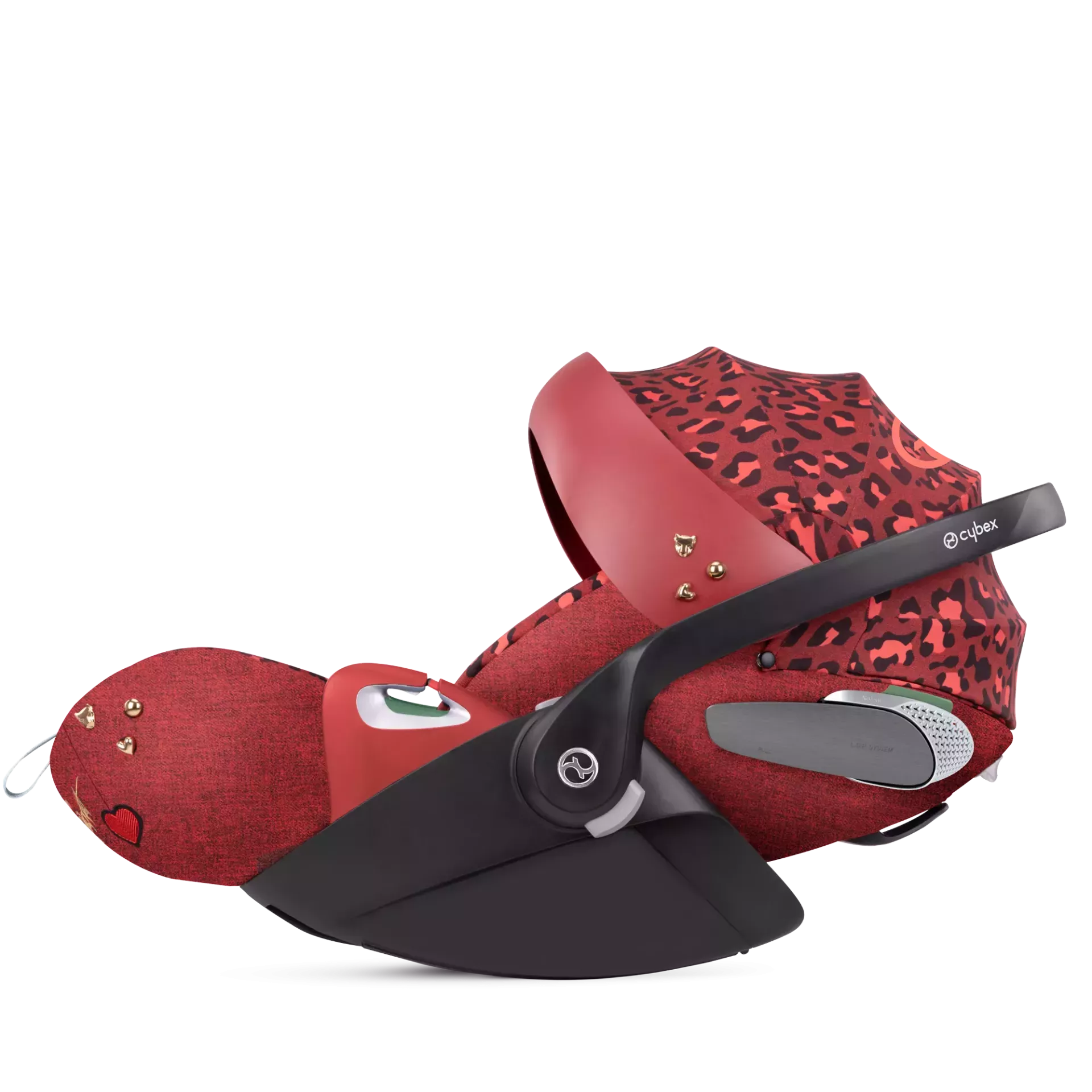Cybex Cloud T i-Size + baza Cybex Base T | Rockstar - Design Collaborations