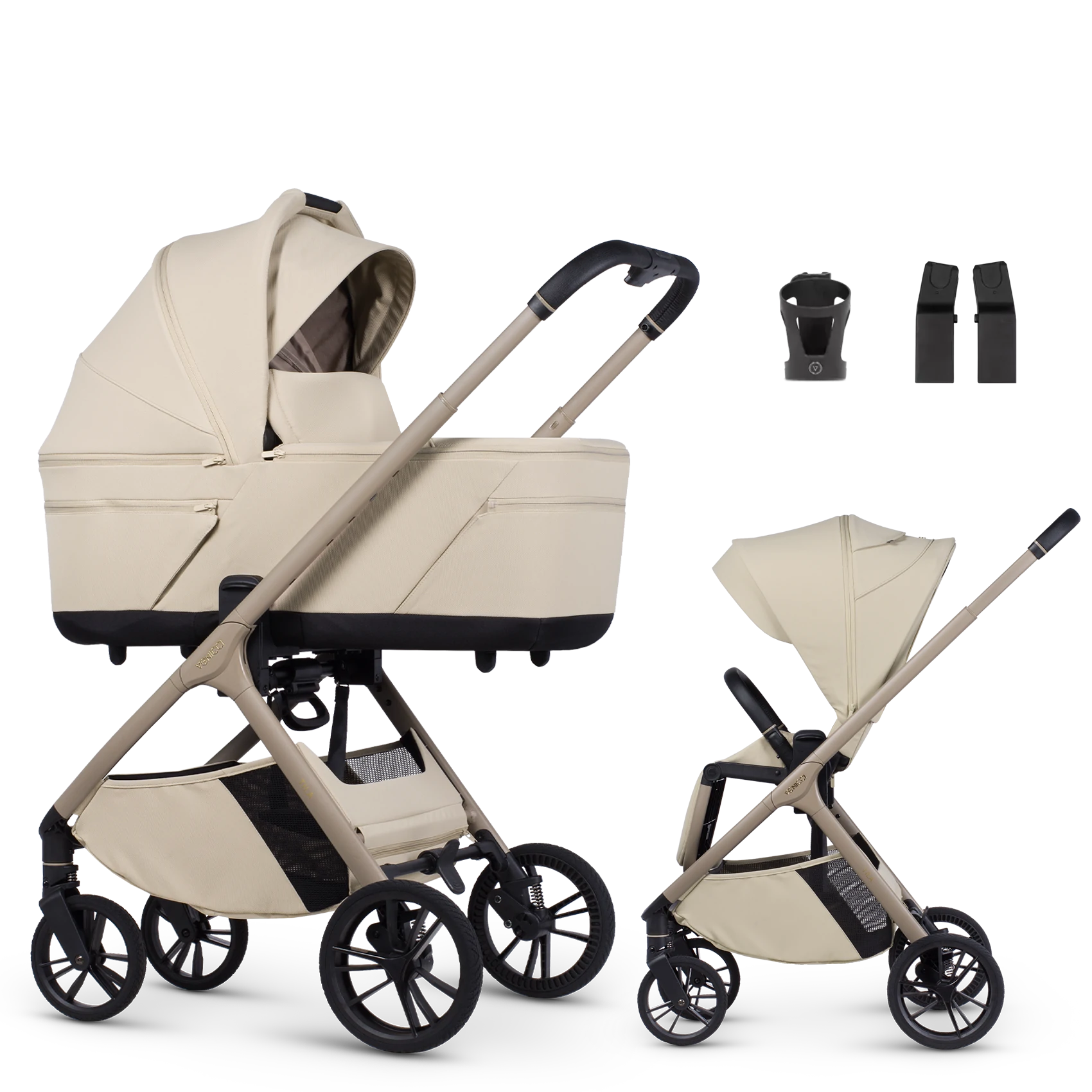 Venicci Tila + GRATISY - 2w1 | Sabbia