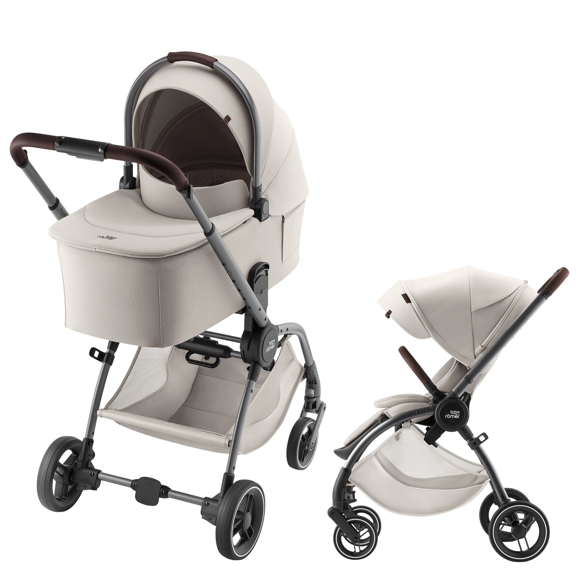 Britax Römer Rio - 2w1 | Soft Taupe - Lux