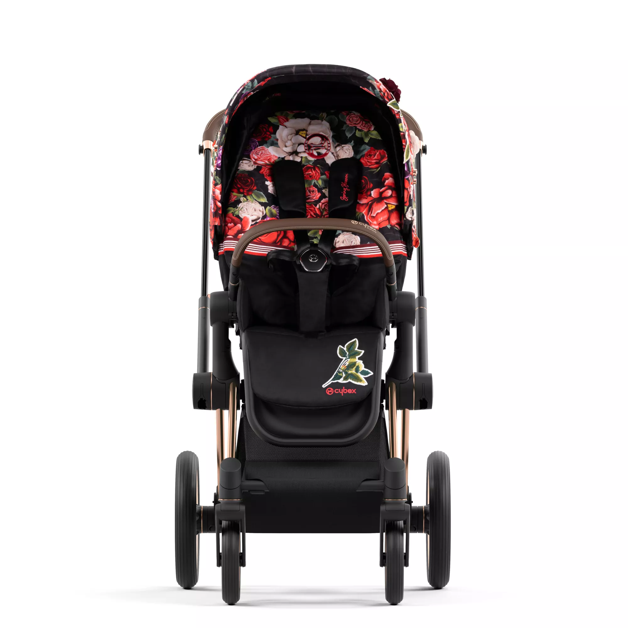 Cybex Priam 4.0 - 2w1 | Spring Blossom Dark - Fashion Collection Cybex Priam 4.0 - 2w1 | Spring Blossom Dark - Fashion Collection
