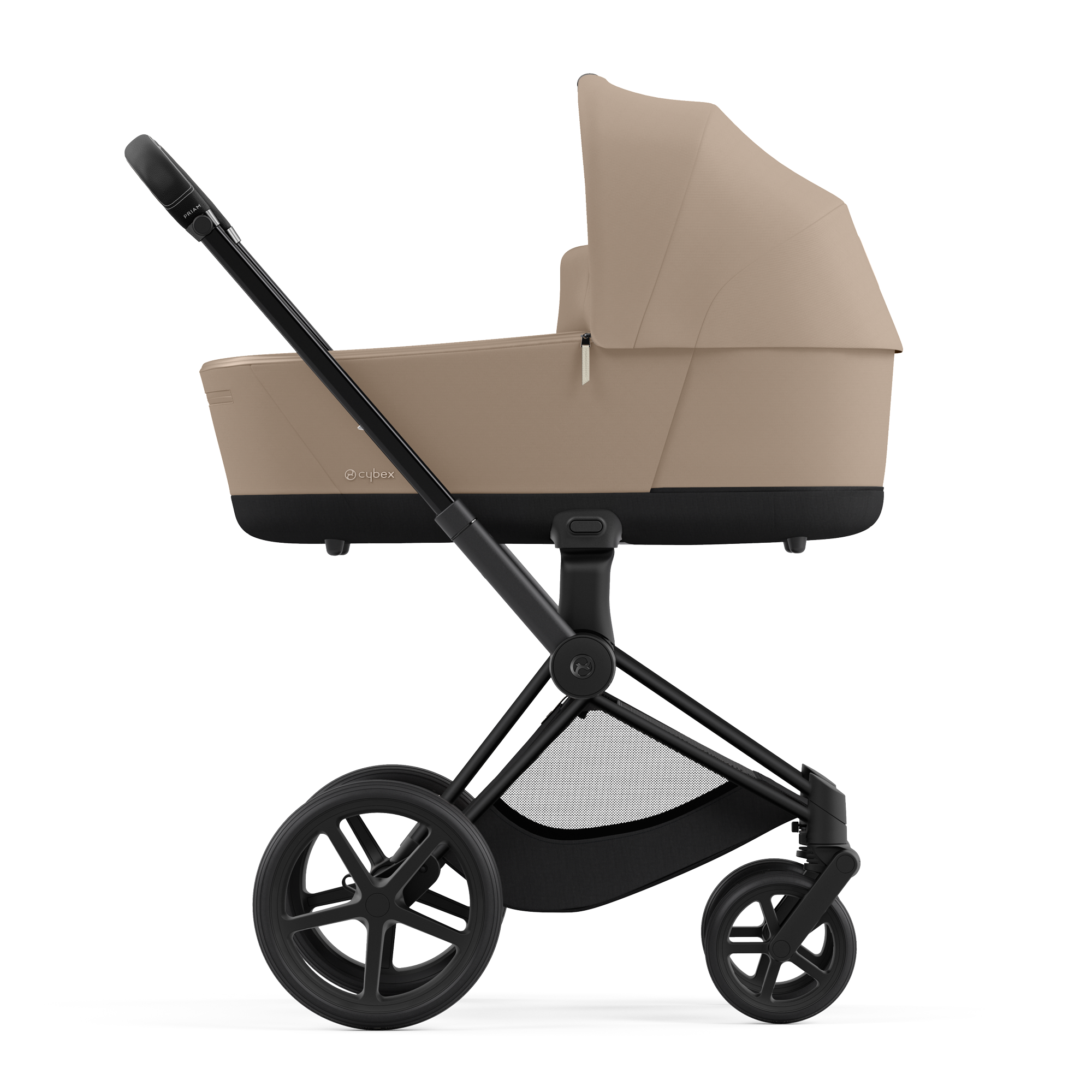 Cybex Priam 4.0 - 2w1 | Cozy Beige (Matt Black Frame) Cybex Priam 4.0 - 2w1 | Cozy Beige (Matt Black Frame)